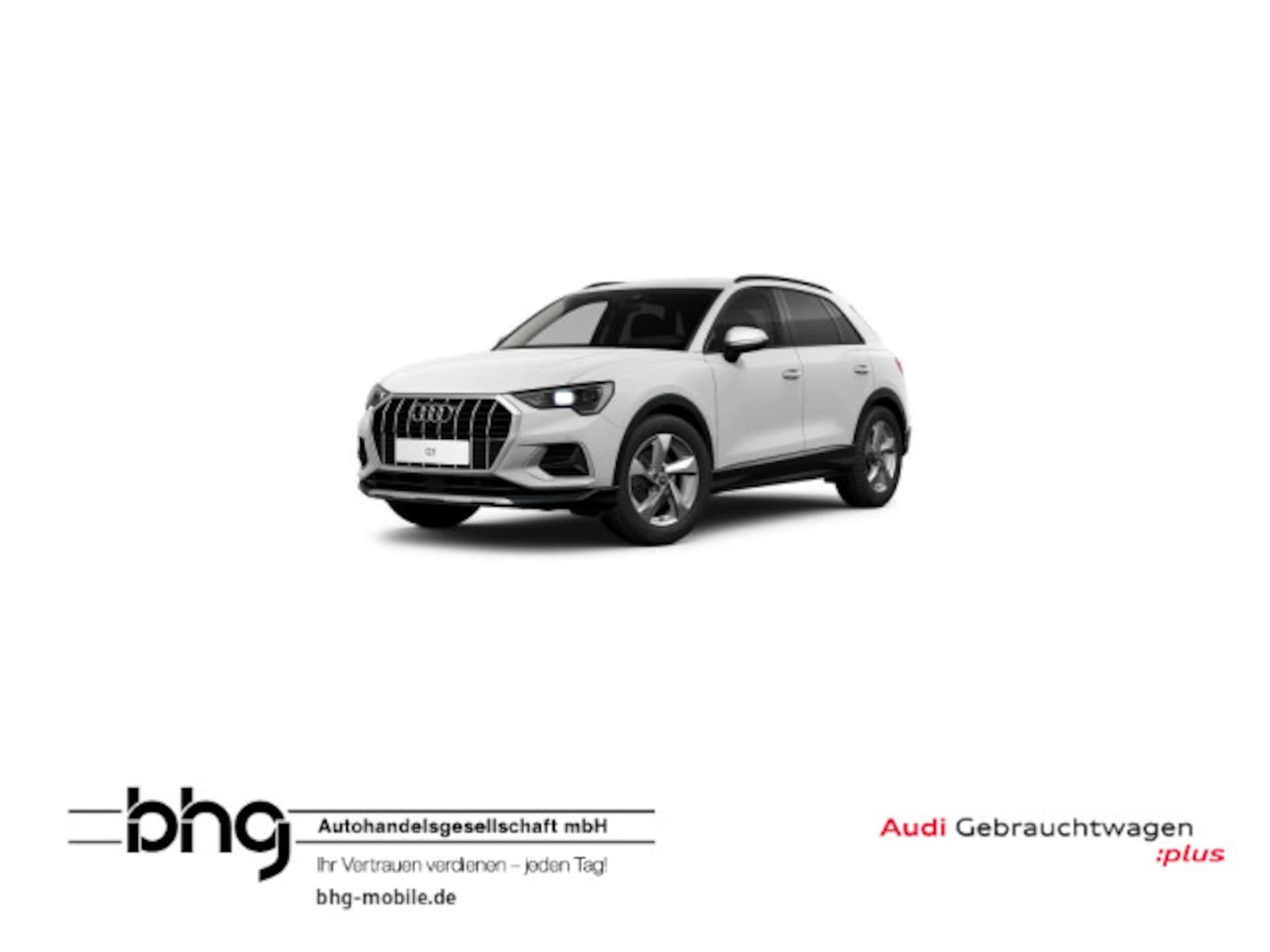 Audi Q3 SUV advanced