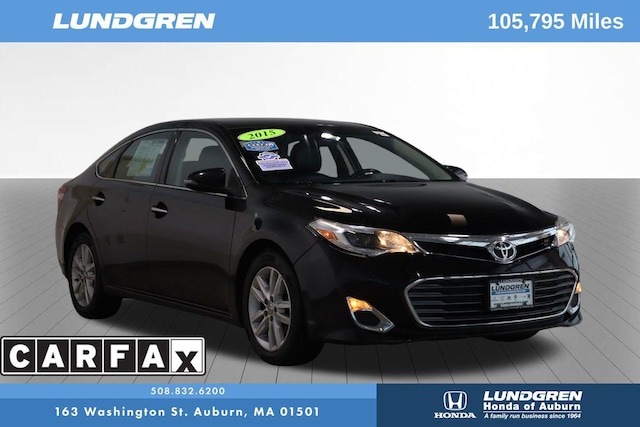 2015 Toyota Avalon