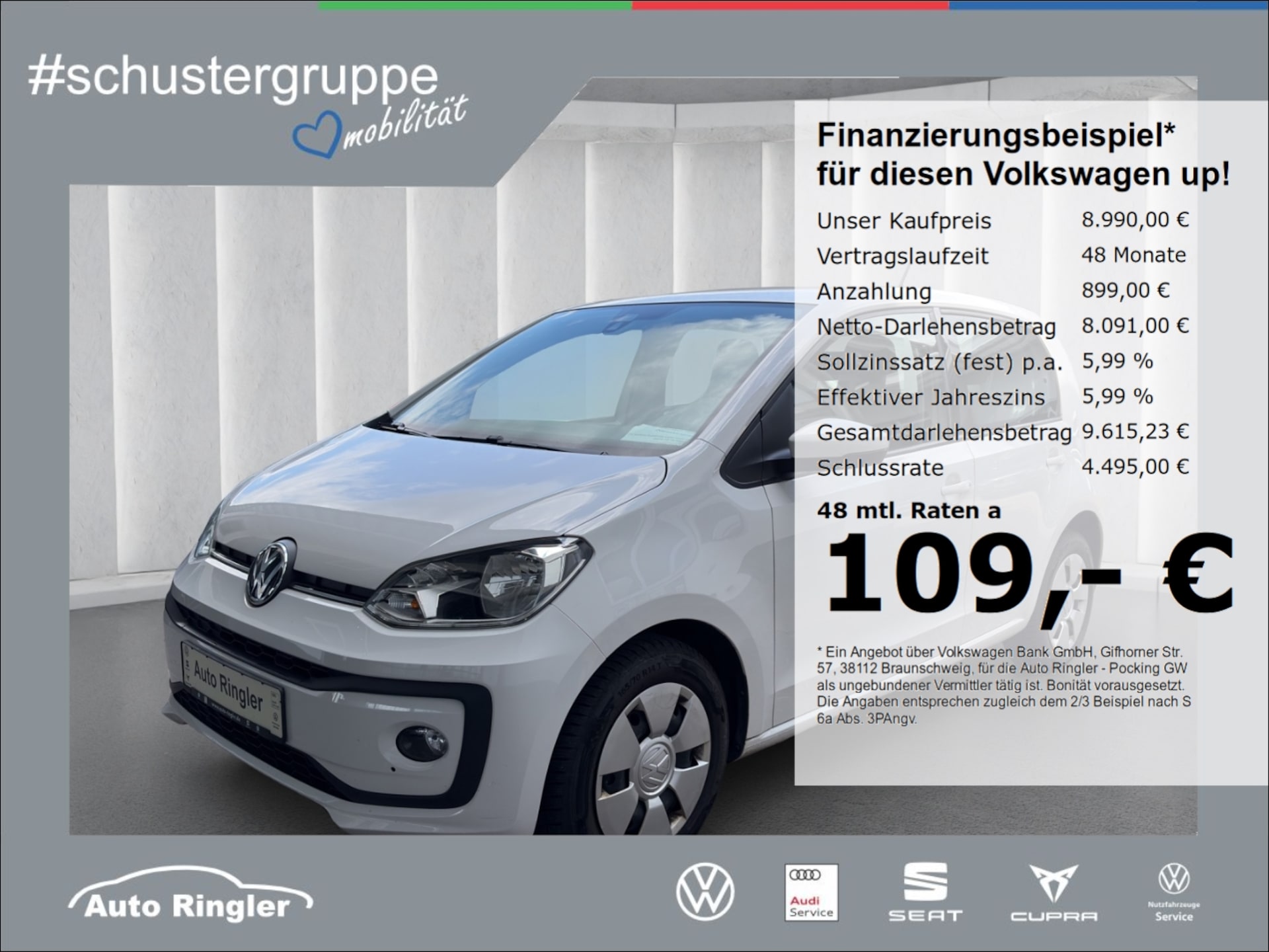 Volkswagen up! move up!