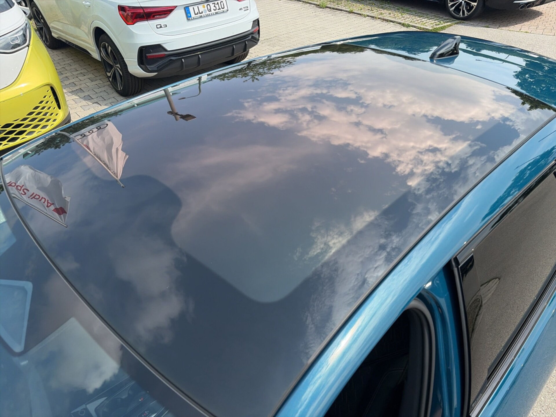 Audi S6 Avant e-tron edition one