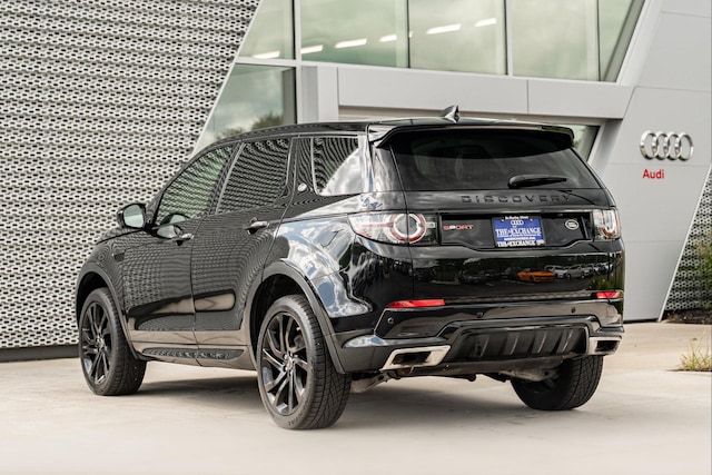 2017 Land Rover Discovery Sport