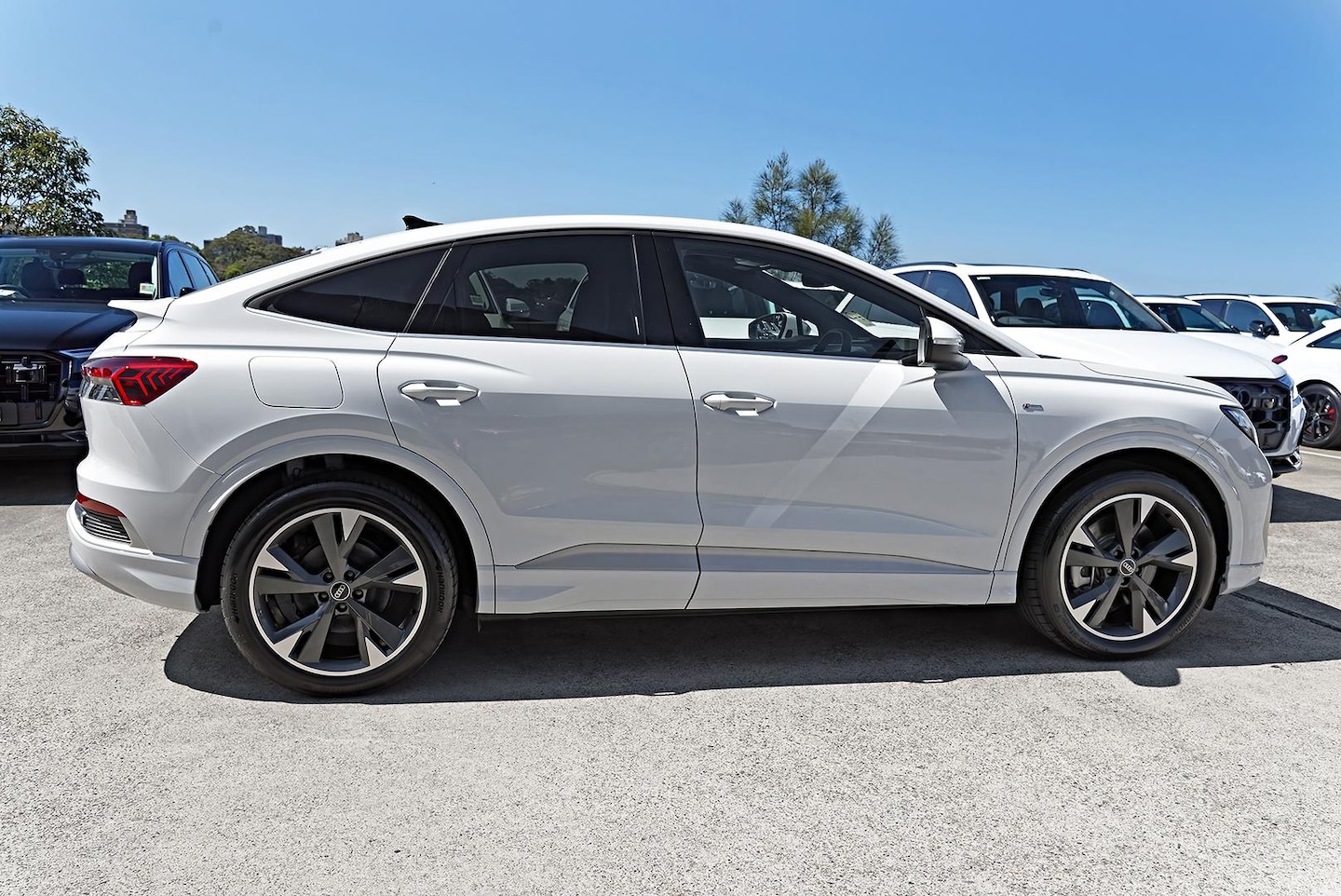 Image about Audi Q4 Sportback e-tron 45 e-tron