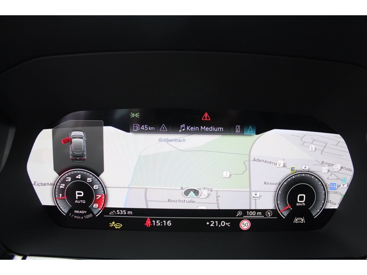 Bild über Audi S3 Sportback TFSI quattro S tronic - für weitere Informationen kontaktieren Sie den Audi Partner