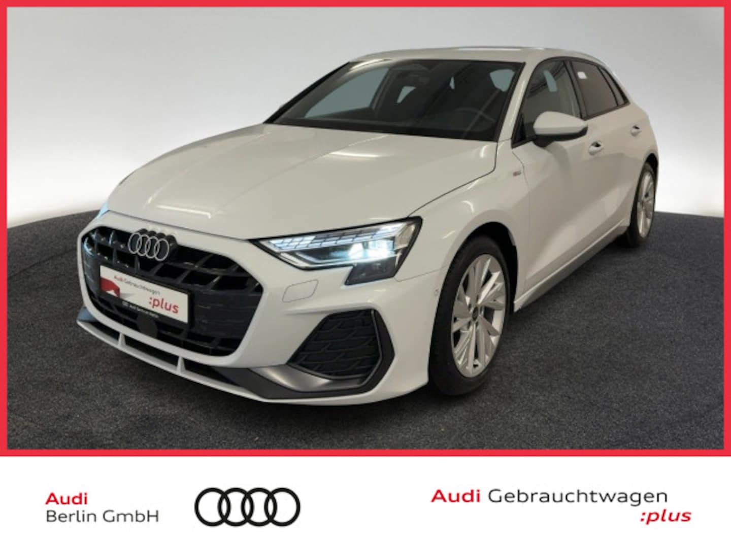 Bild über Audi A3 Sportback TDI S tronic - für weitere Informationen kontaktieren Sie den Audi Partner