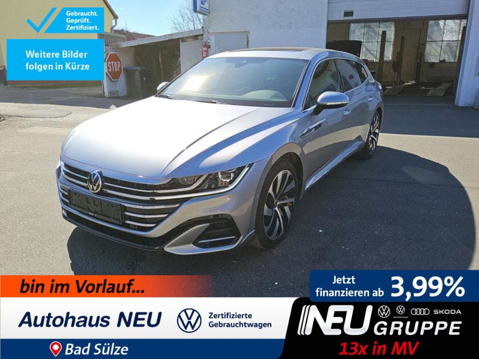 Volkswagen Arteon Shooting Brake
