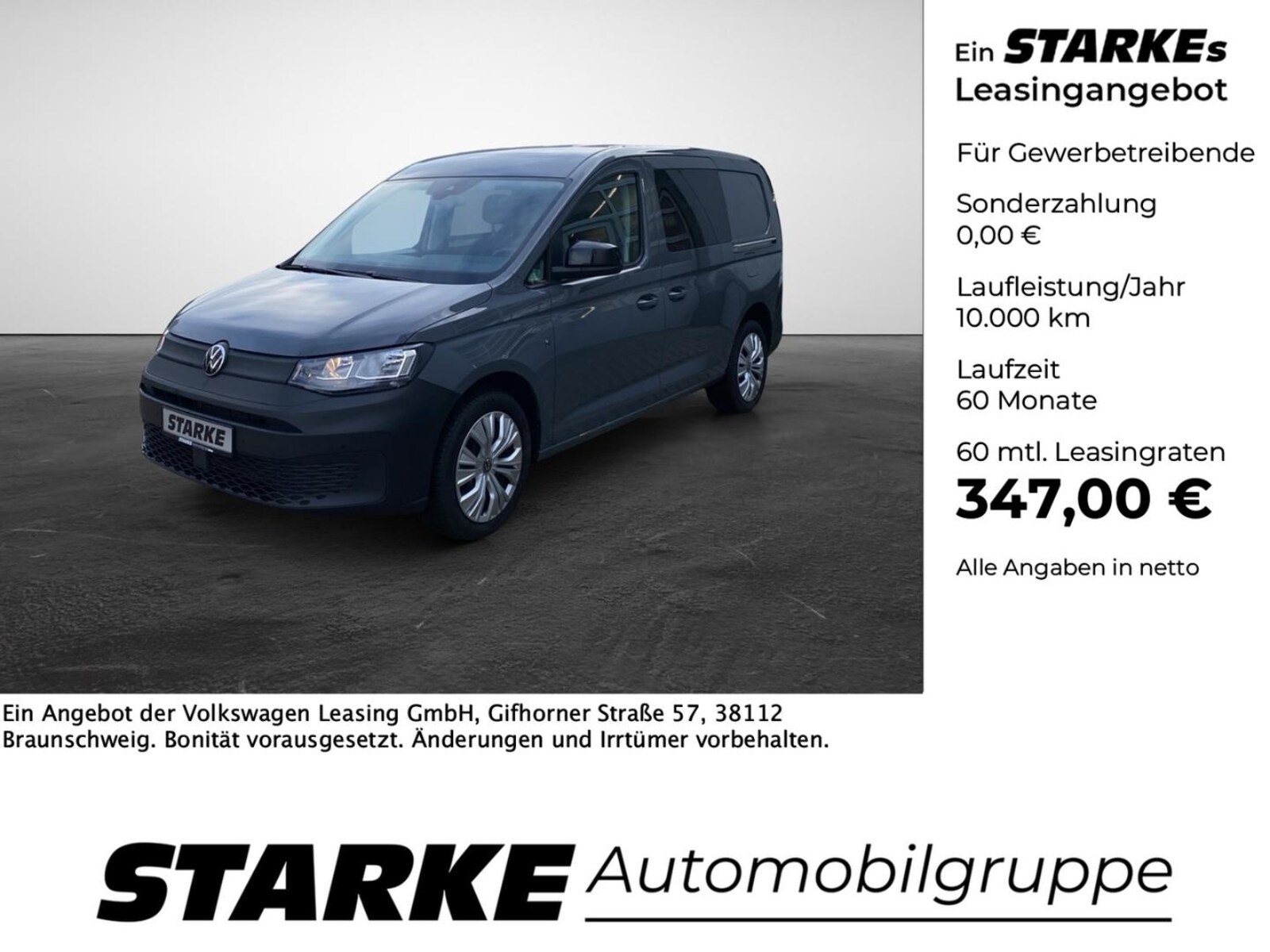 Volkswagen Caddy Maxi Kombi