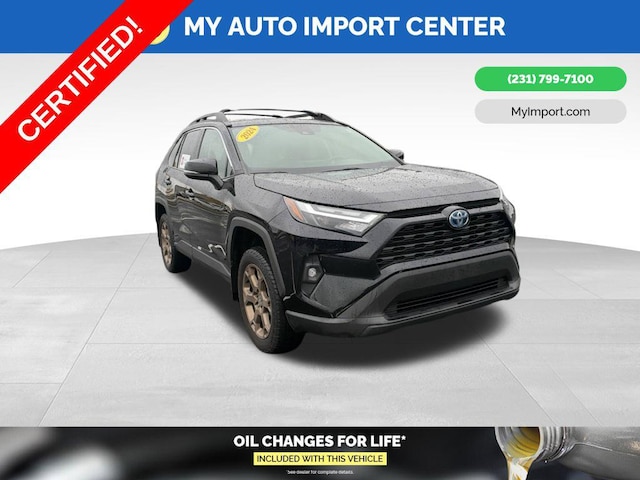 2024 Toyota RAV4 Hybrid