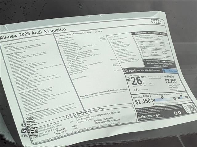 2025 Audi A5 Premium Plus - Photo 18