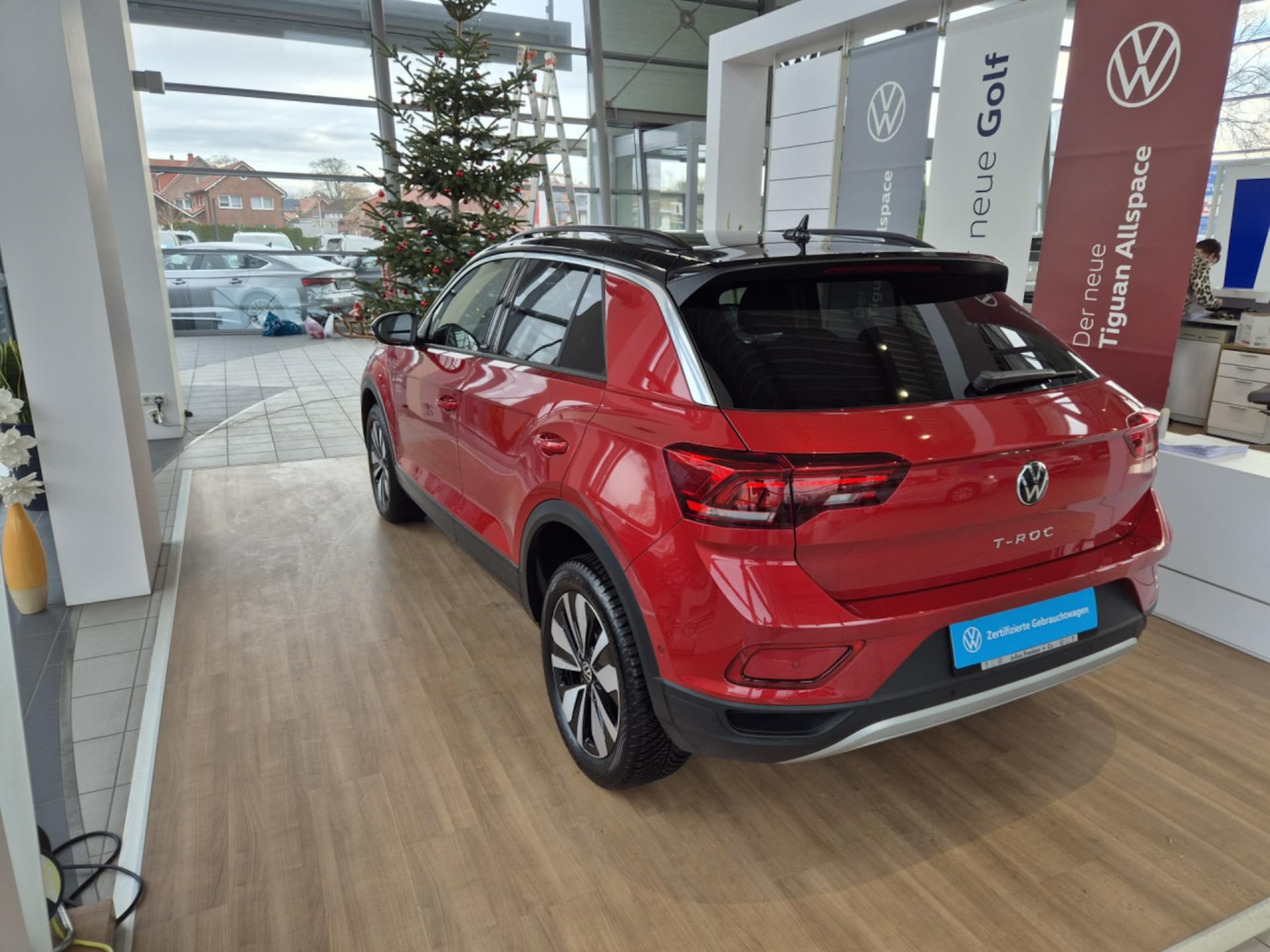 Volkswagen T-Roc MOVE