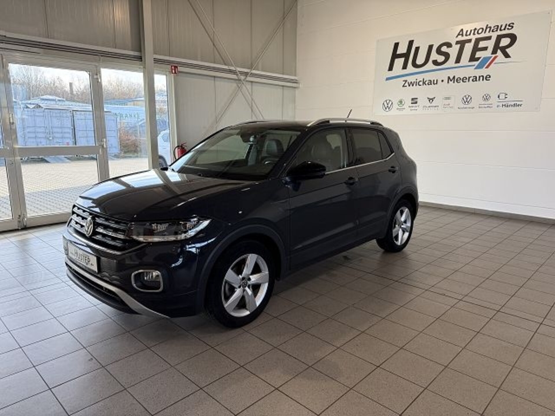 Volkswagen T-Cross Style