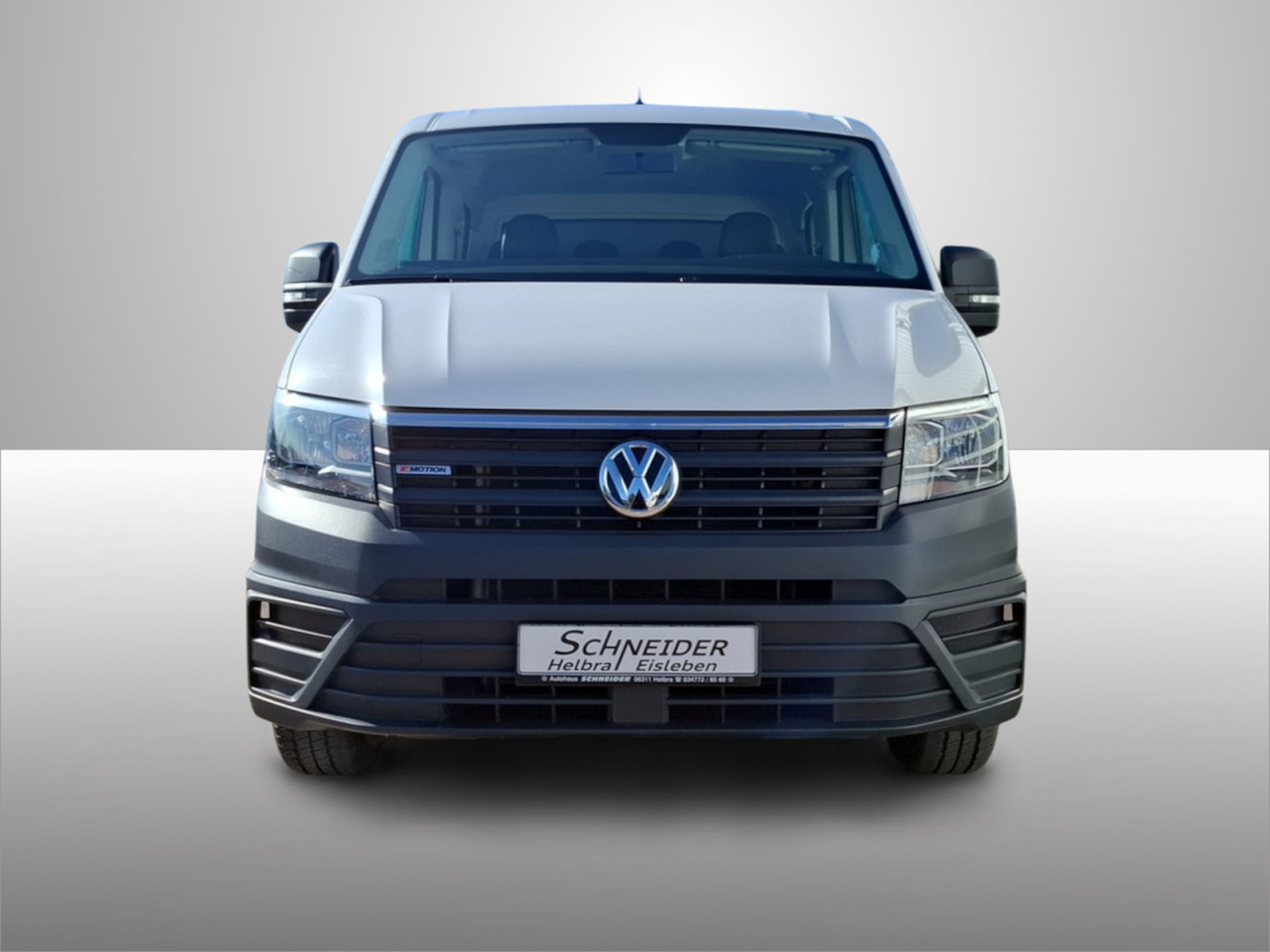 Volkswagen Crafter Doppelkabine mittlerer Radstand