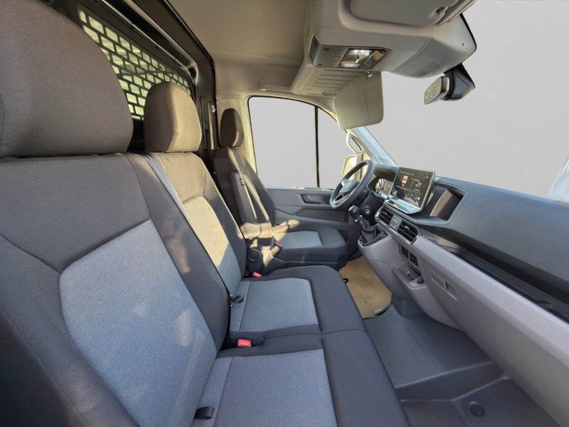 Volkswagen Crafter Kasten mittlerer Radstand