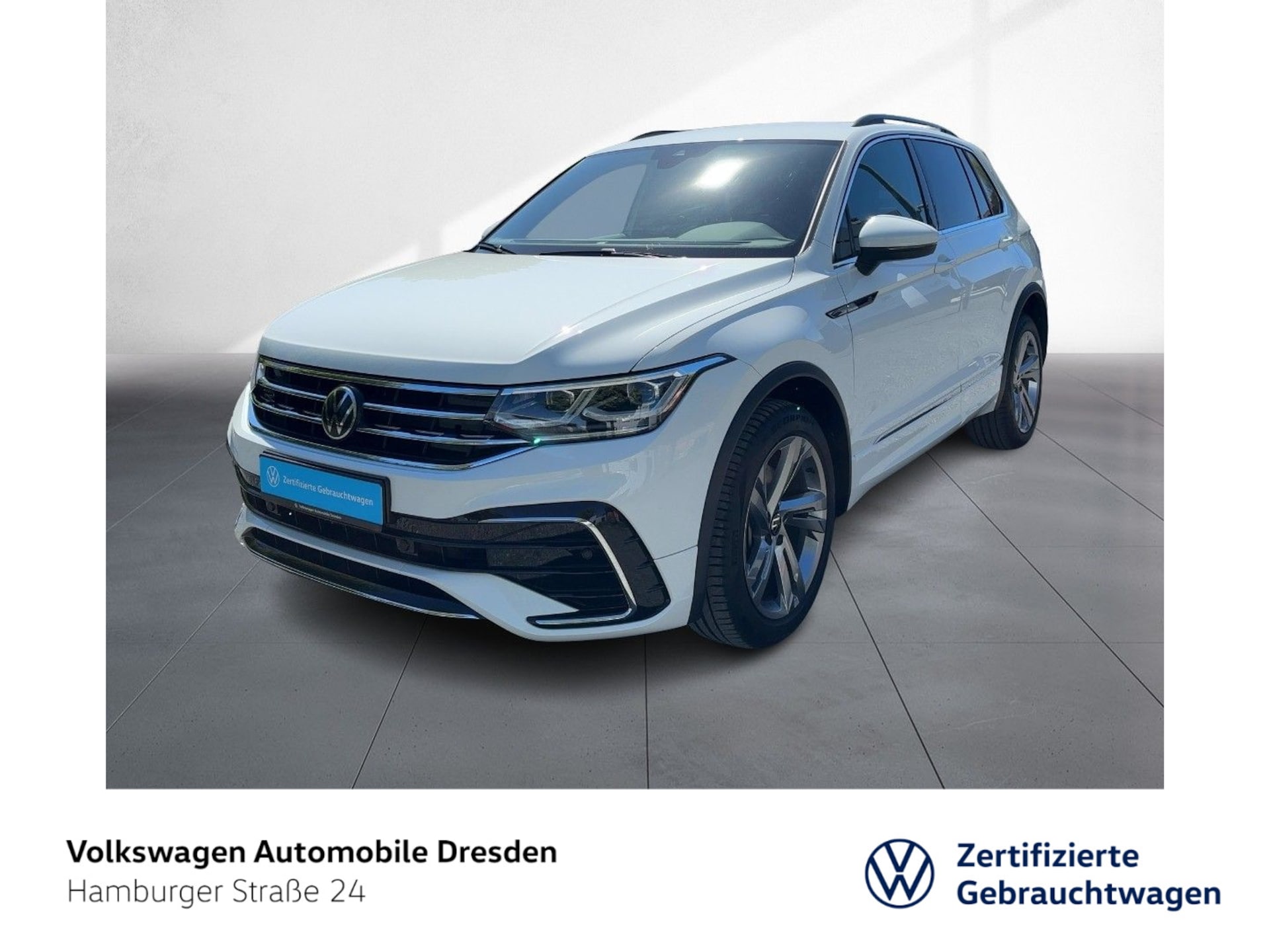 Volkswagen Tiguan R-Line