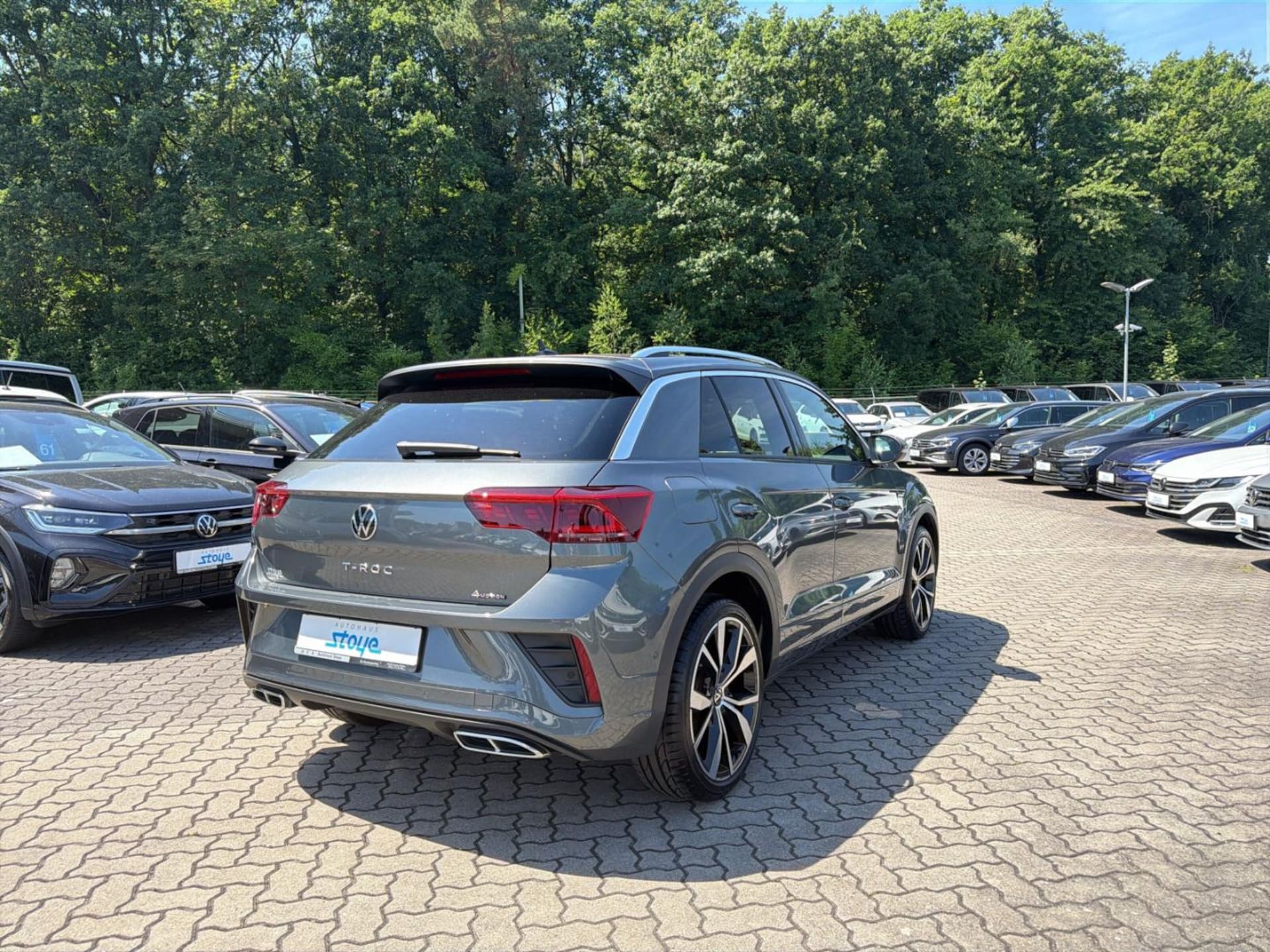 Volkswagen T-Roc R-Line