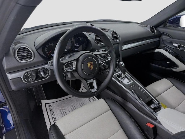 2024 Porsche 718 Cayman