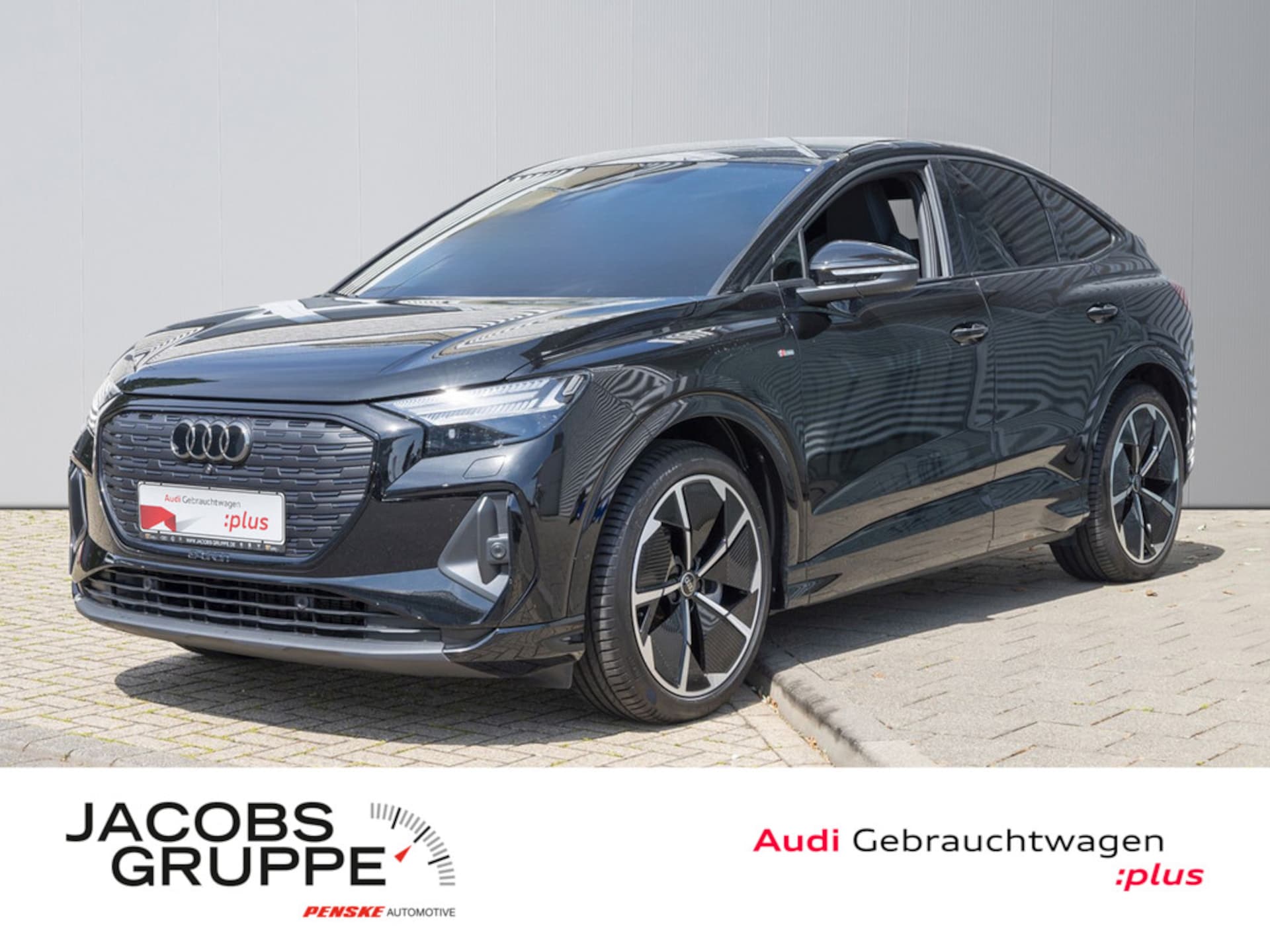 Audi Q4 Sportback e-tron