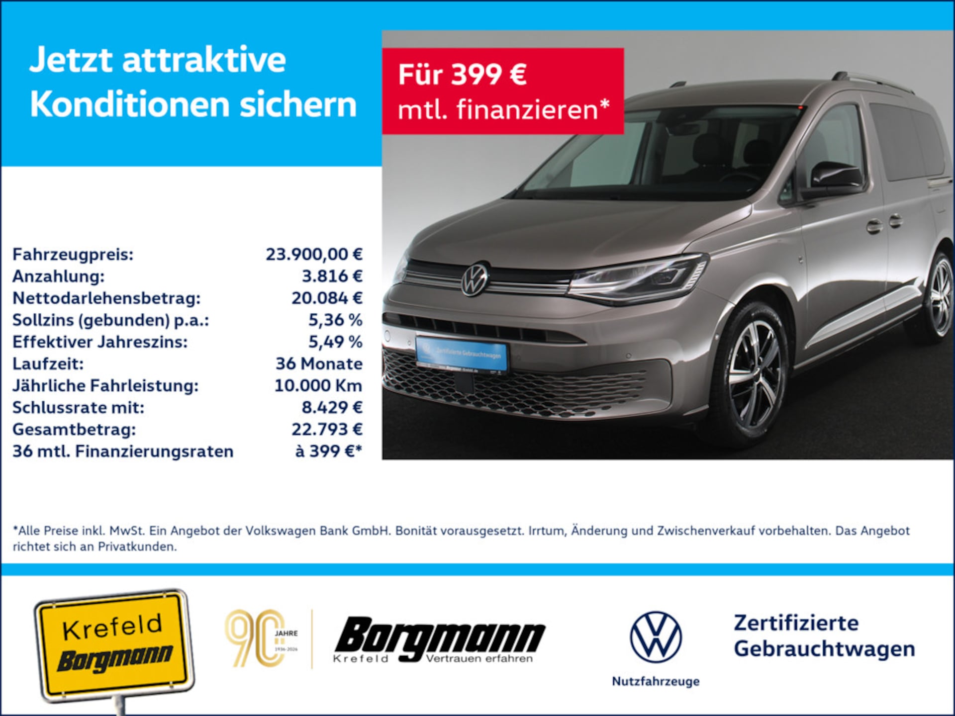 Volkswagen Caddy Style