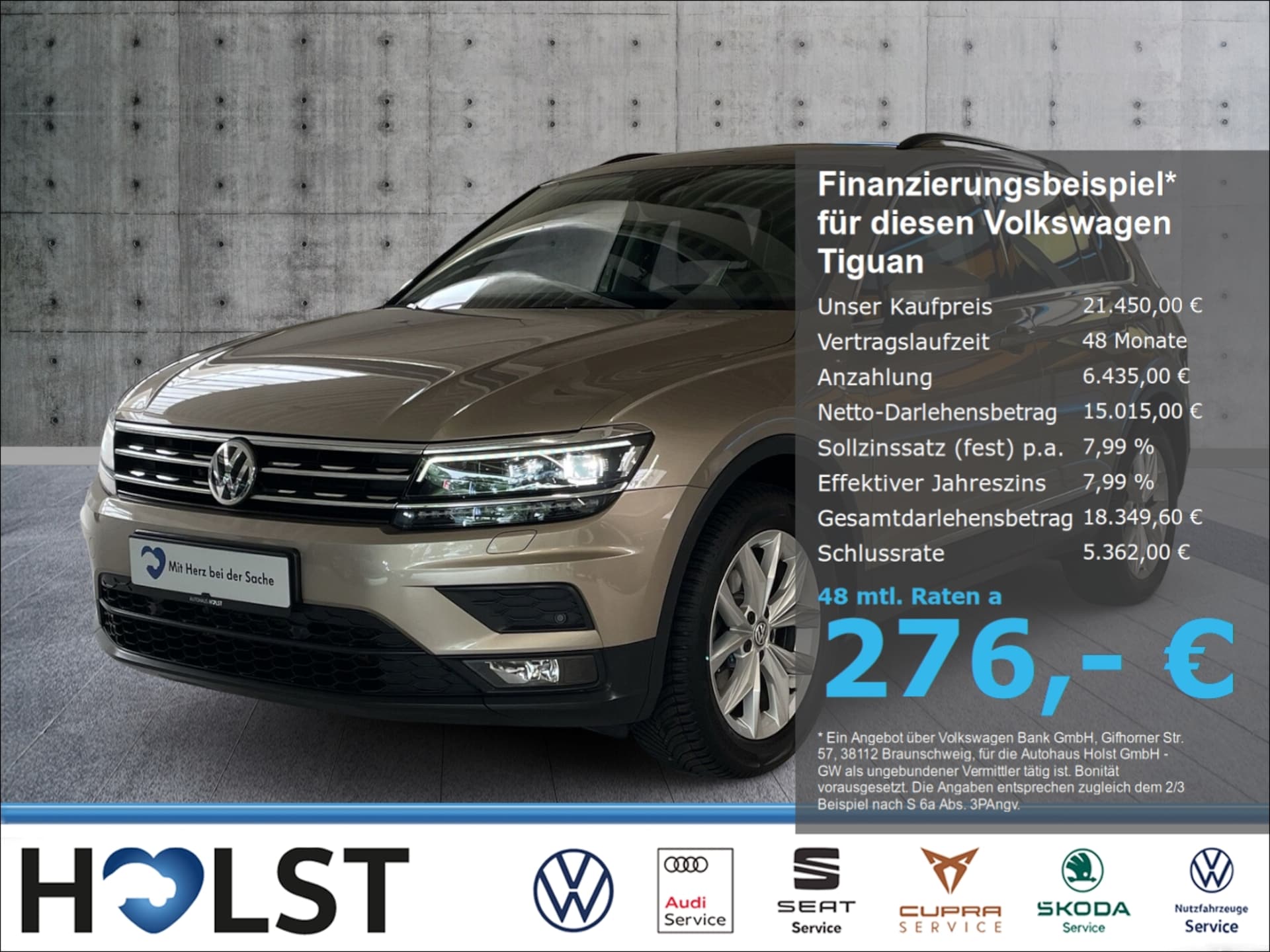 Volkswagen Tiguan Comfortline