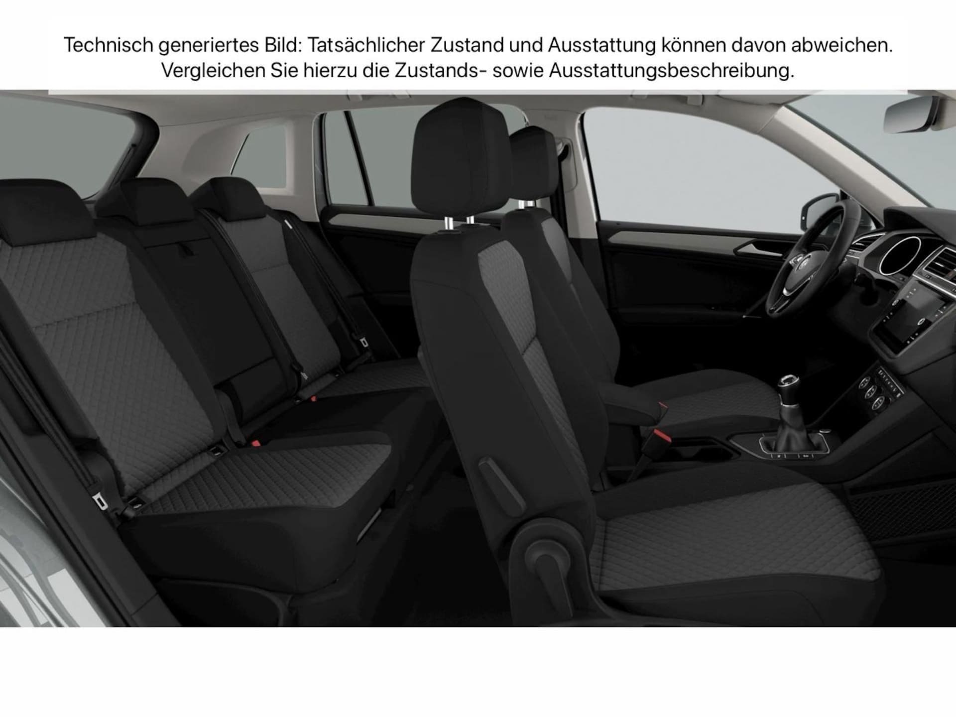 Volkswagen Tiguan Comfortline