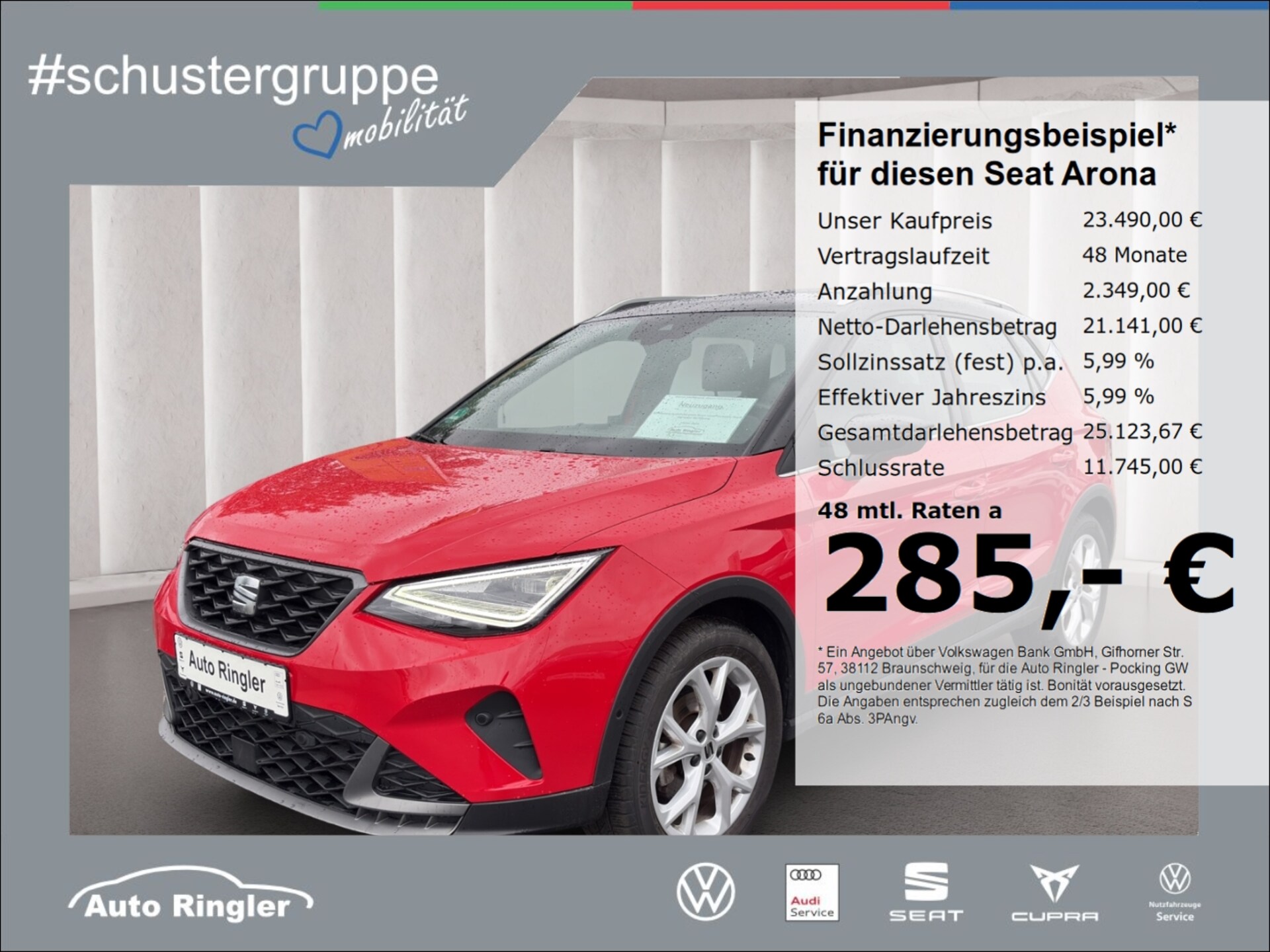 SEAT Arona FR
