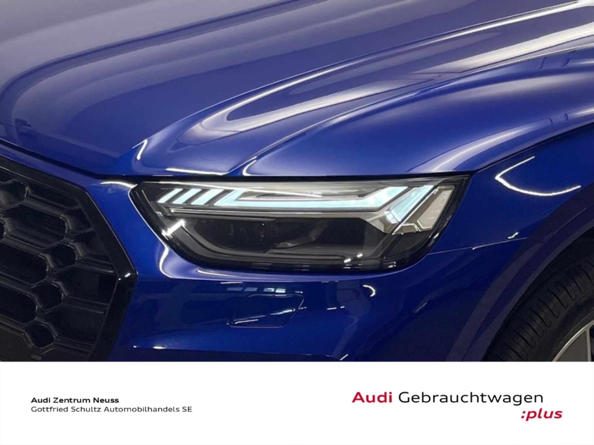 Audi Q5 TFSI e S line