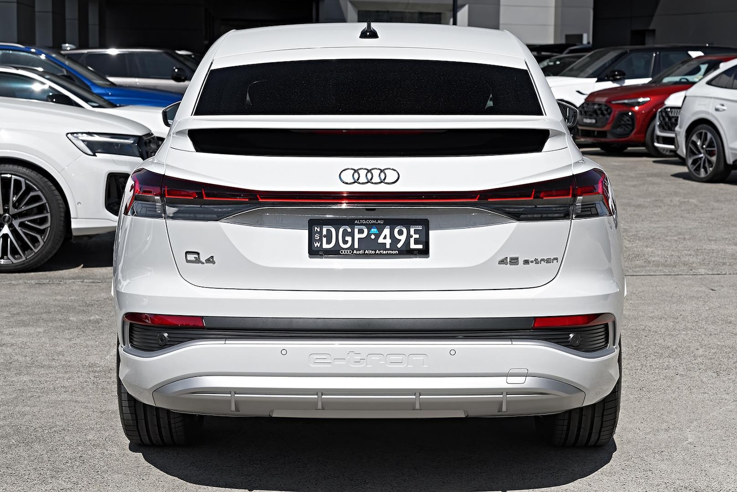 Image about Audi Q4 Sportback e-tron 45 e-tron