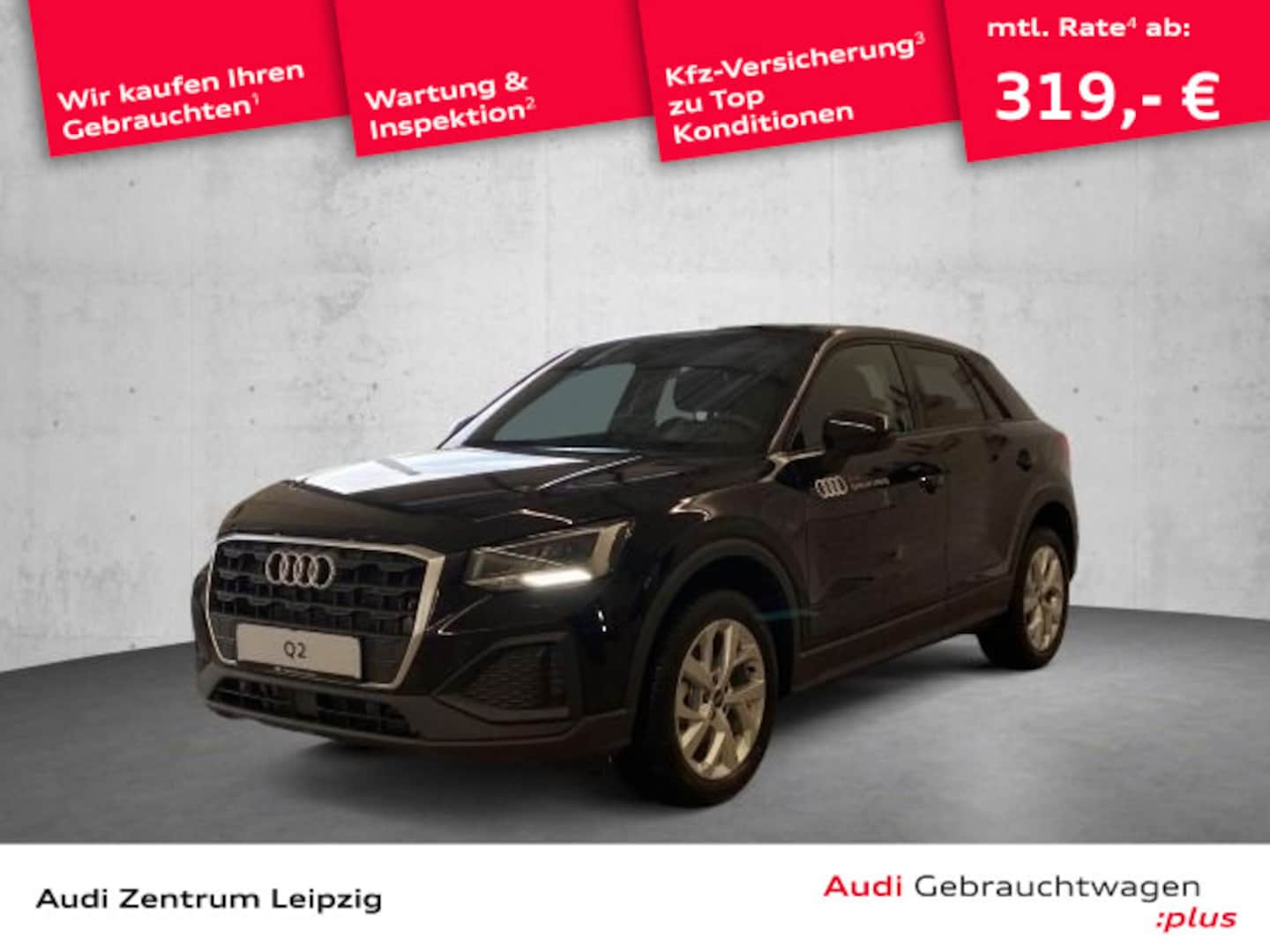 Bild über Audi Q2 35 TFSI S tronic - für weitere Informationen kontaktieren Sie den Audi Partner