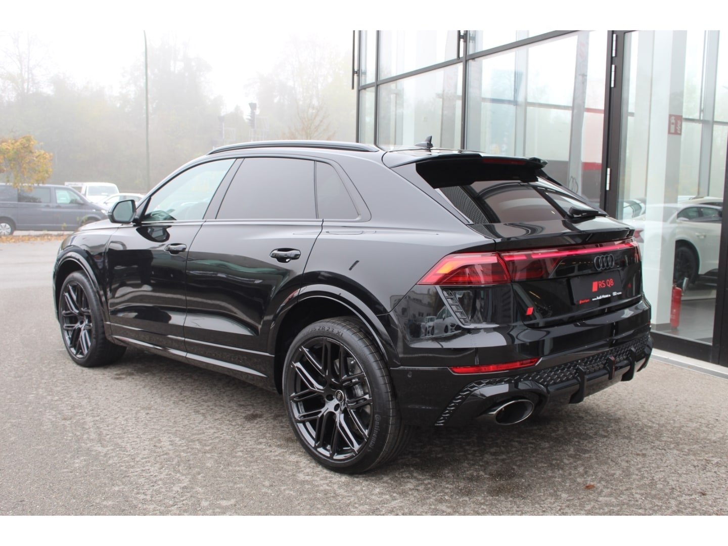 Image about Audi RS Q8 SUV TFSI quattro tiptronic