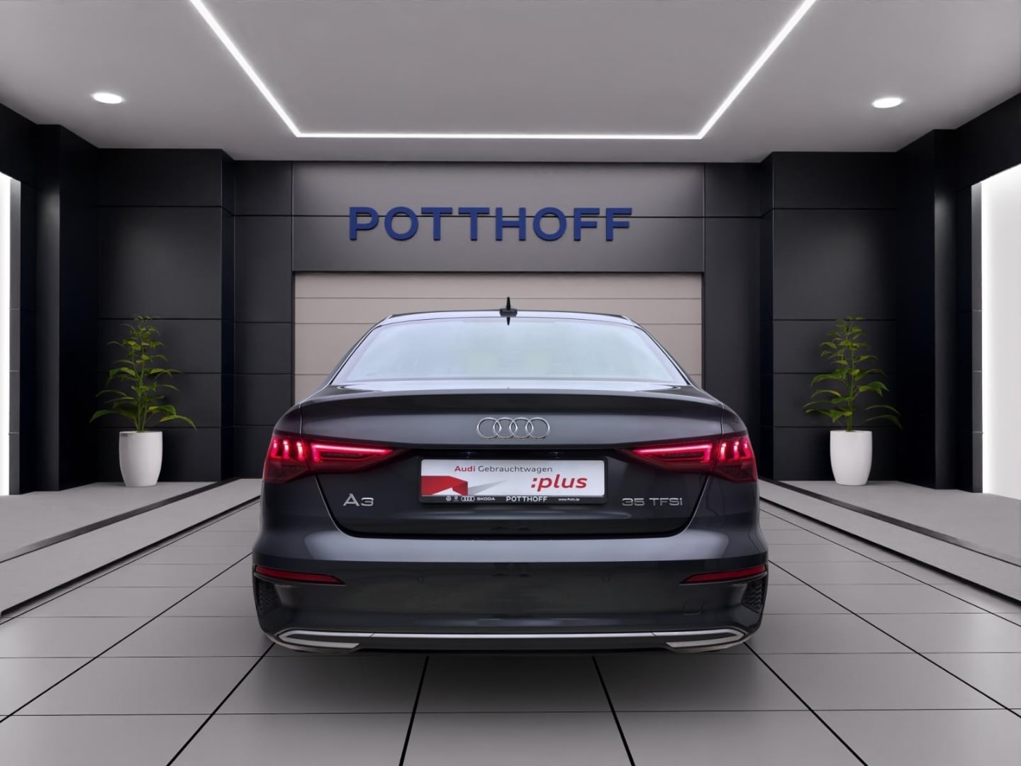 Image about Audi A3 Limousine advanced 35 TFSI Schaltgetriebe