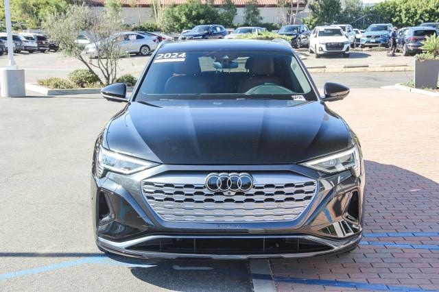 Used 2024 Audi Q8 e-tron Premium Plus with VIN WA15AAGE2RB015993 for sale in Mission Viejo, CA