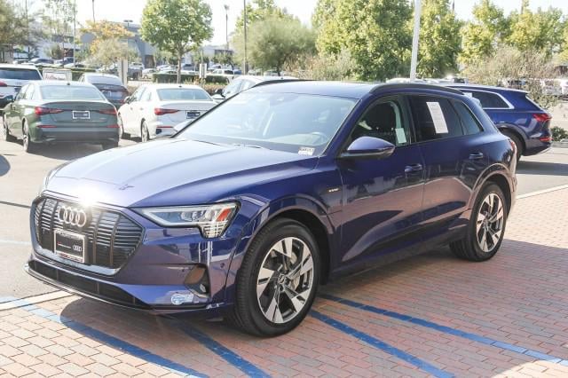 Used 2021 Audi e-tron Premium with VIN WA1AAAGE6MB012473 for sale in Mission Viejo, CA