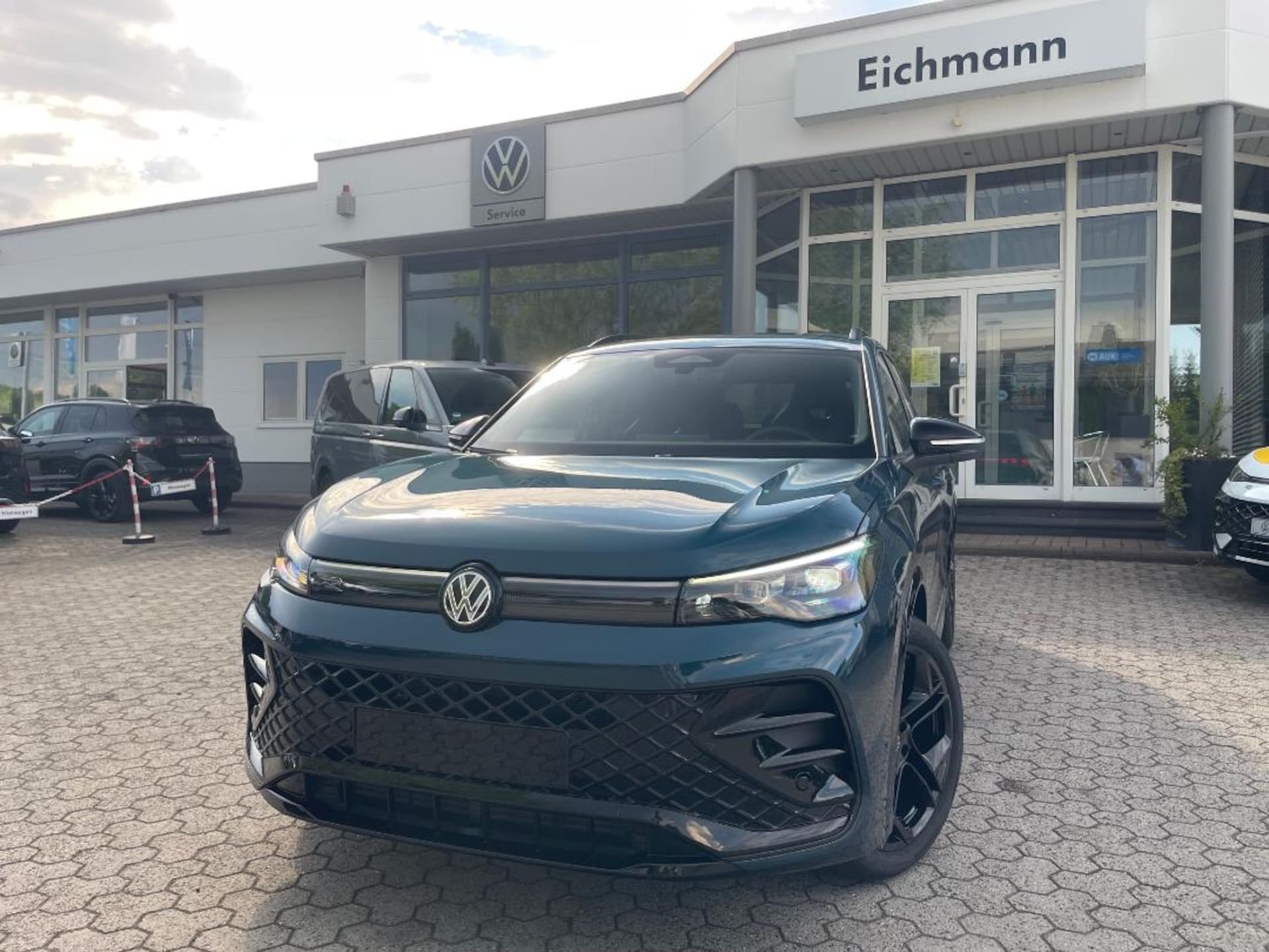 Volkswagen Tiguan R-Line