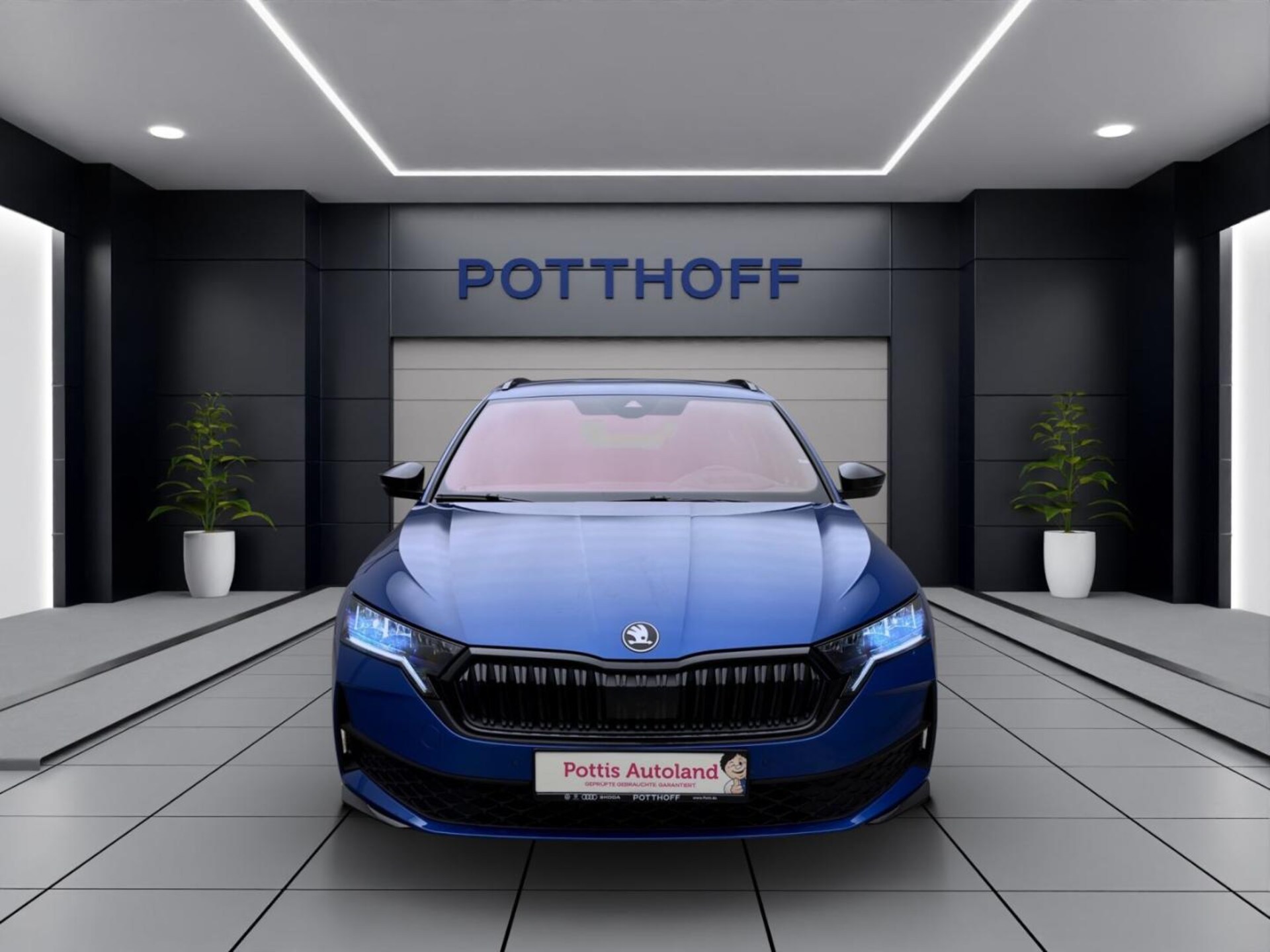 Skoda Octavia Combi Sportline
