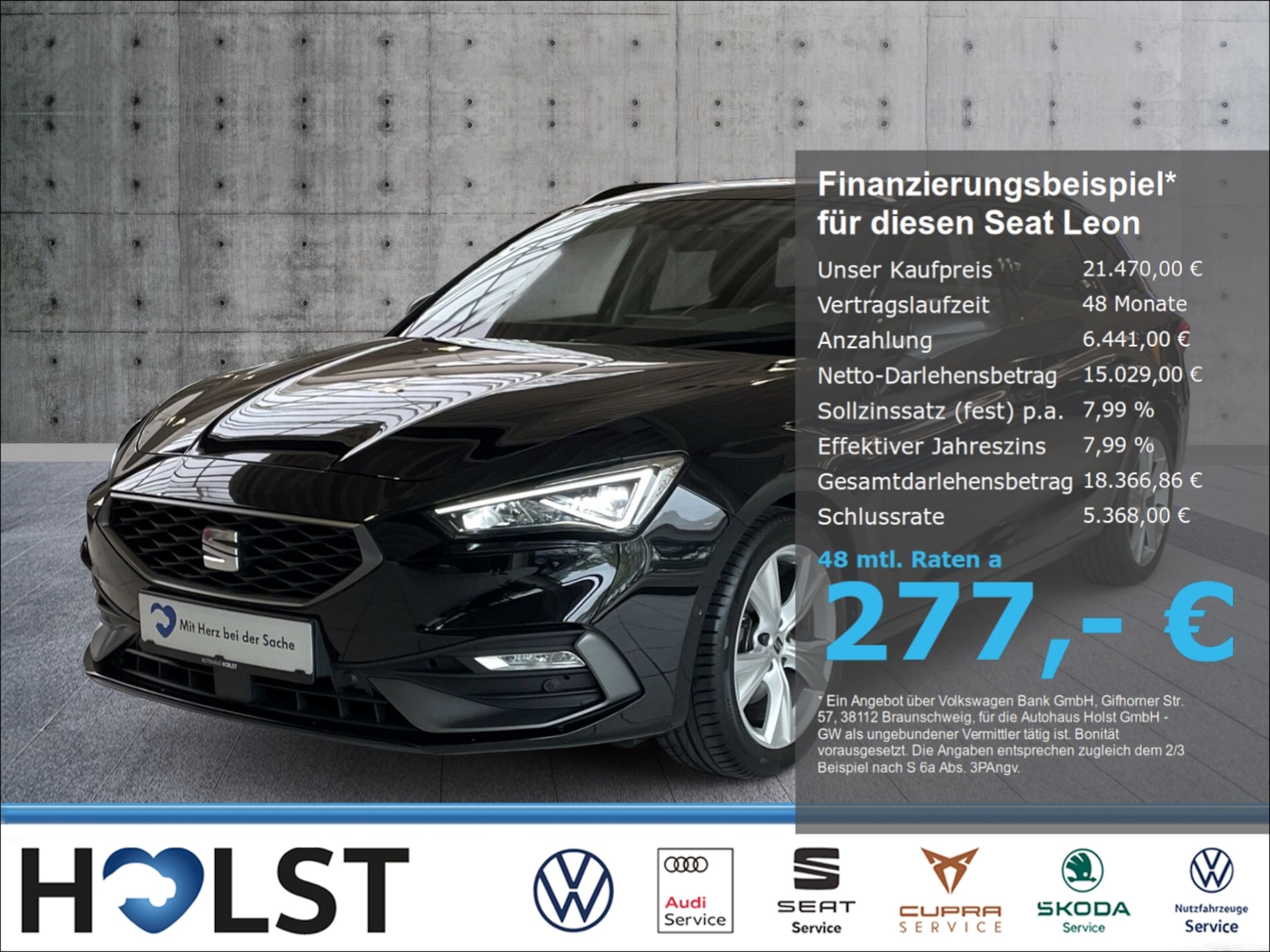 SEAT Leon Sportstourer FR