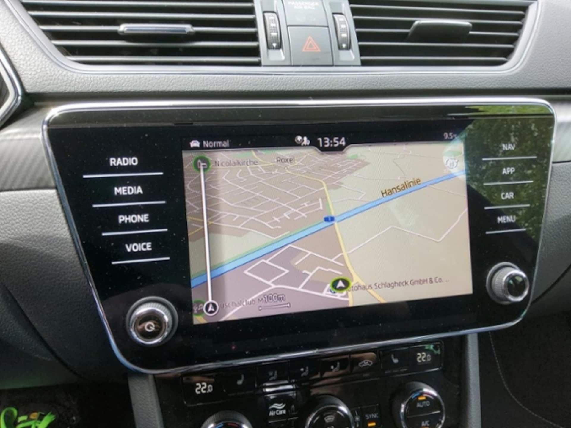 Skoda Superb Combi Sportline