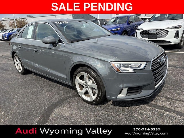 2019 Audi A3 Sedan