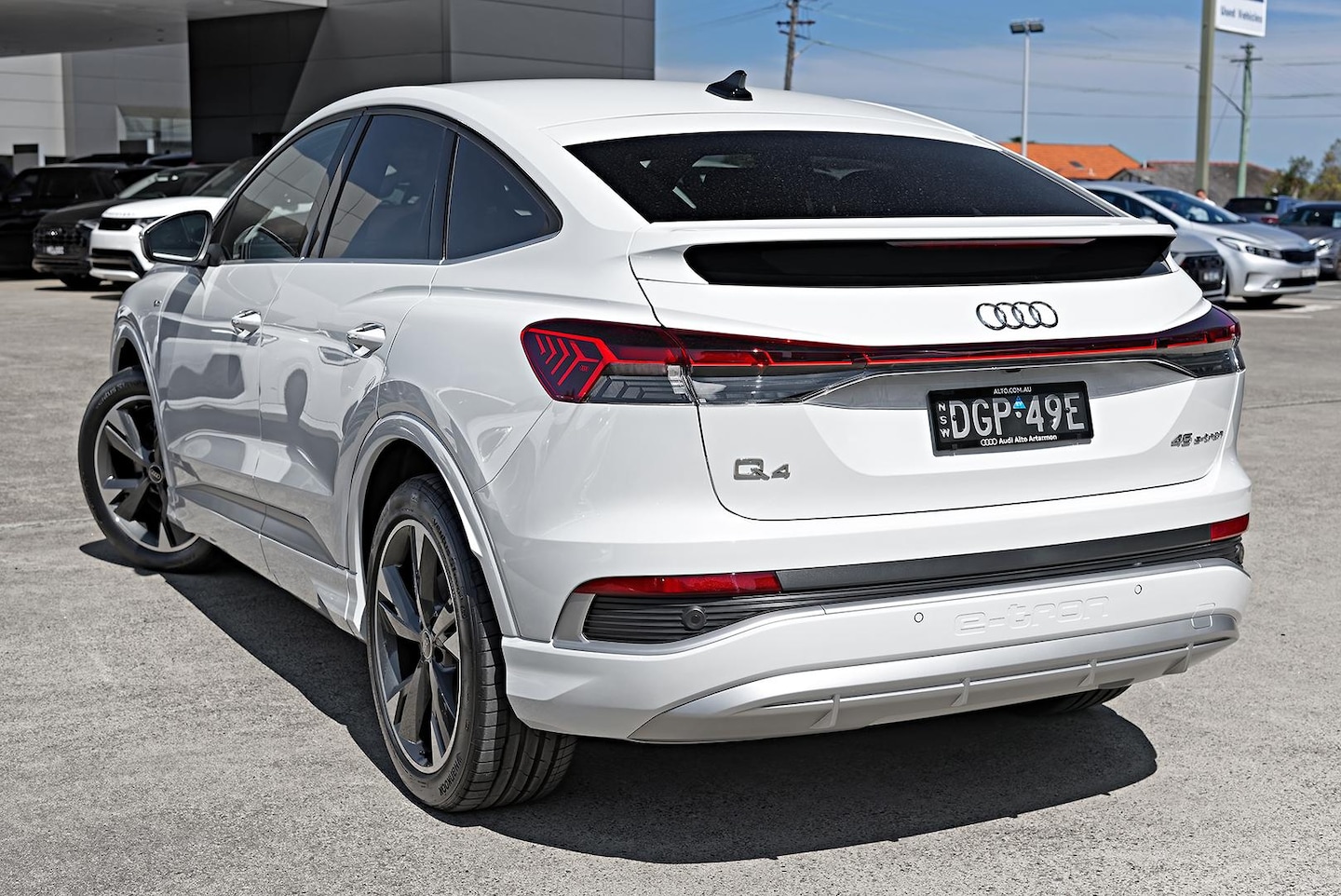 Image about Audi Q4 Sportback e-tron 45 e-tron