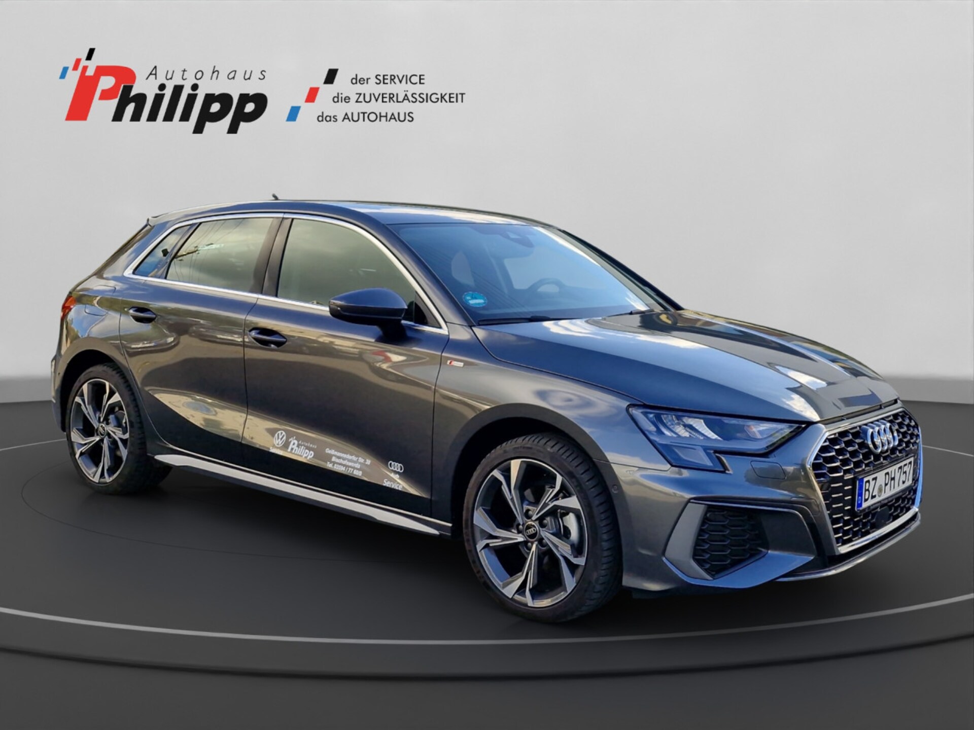 Audi A3 Sportback S line