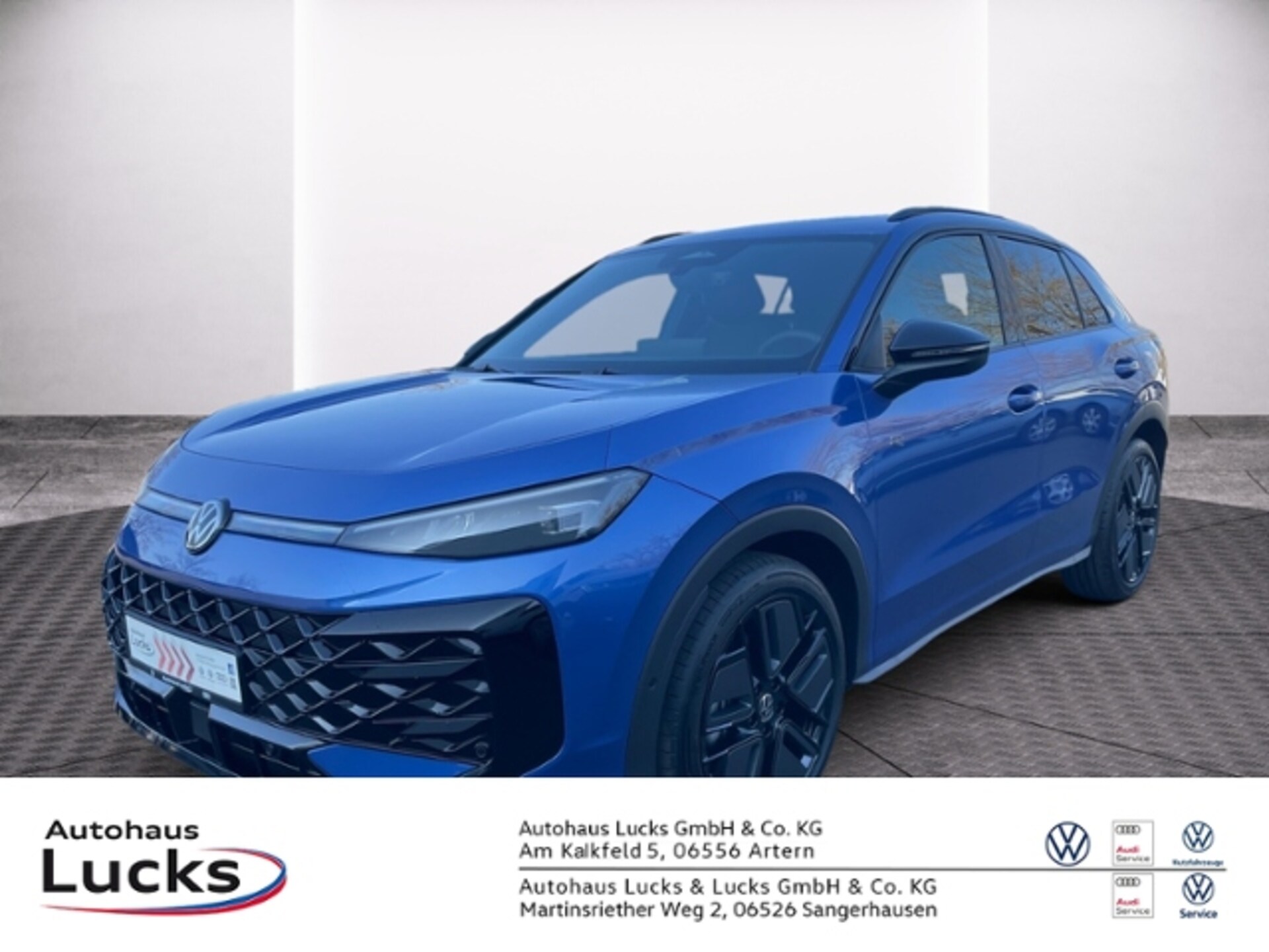 Volkswagen T-Roc R-Line