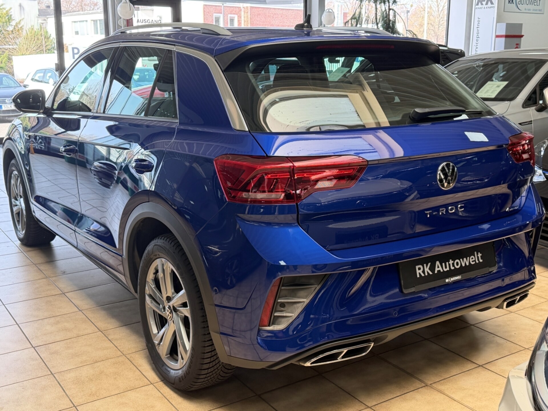 Volkswagen T-Roc R-Line