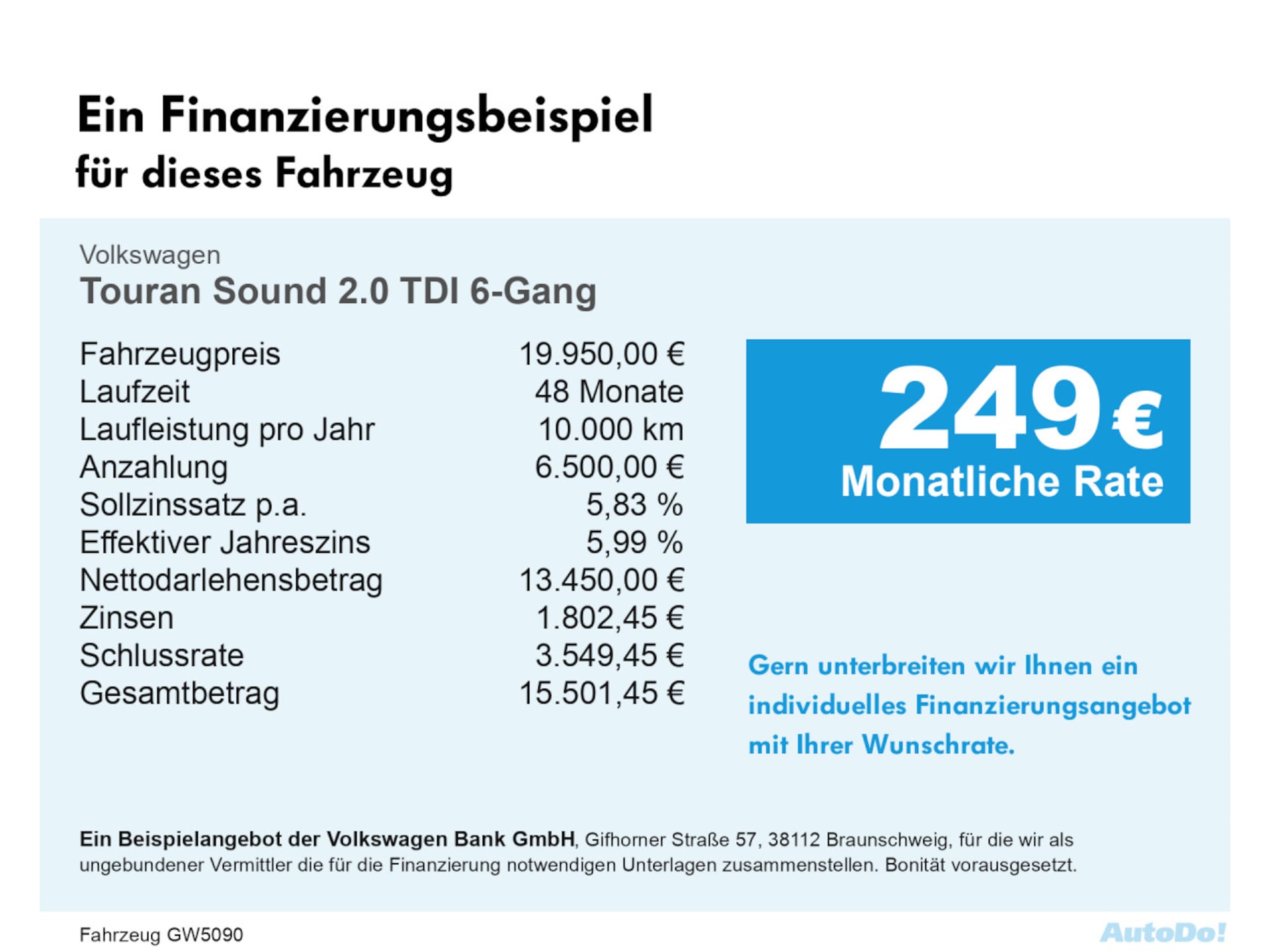 Volkswagen Touran SOUND