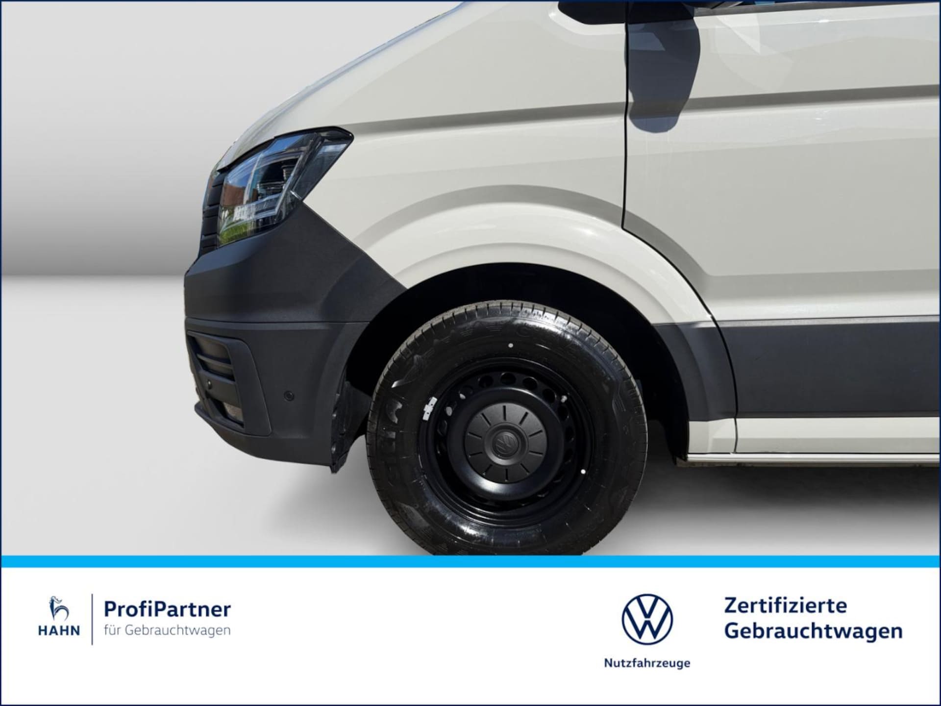 Volkswagen Crafter Kasten mittlerer Radstand