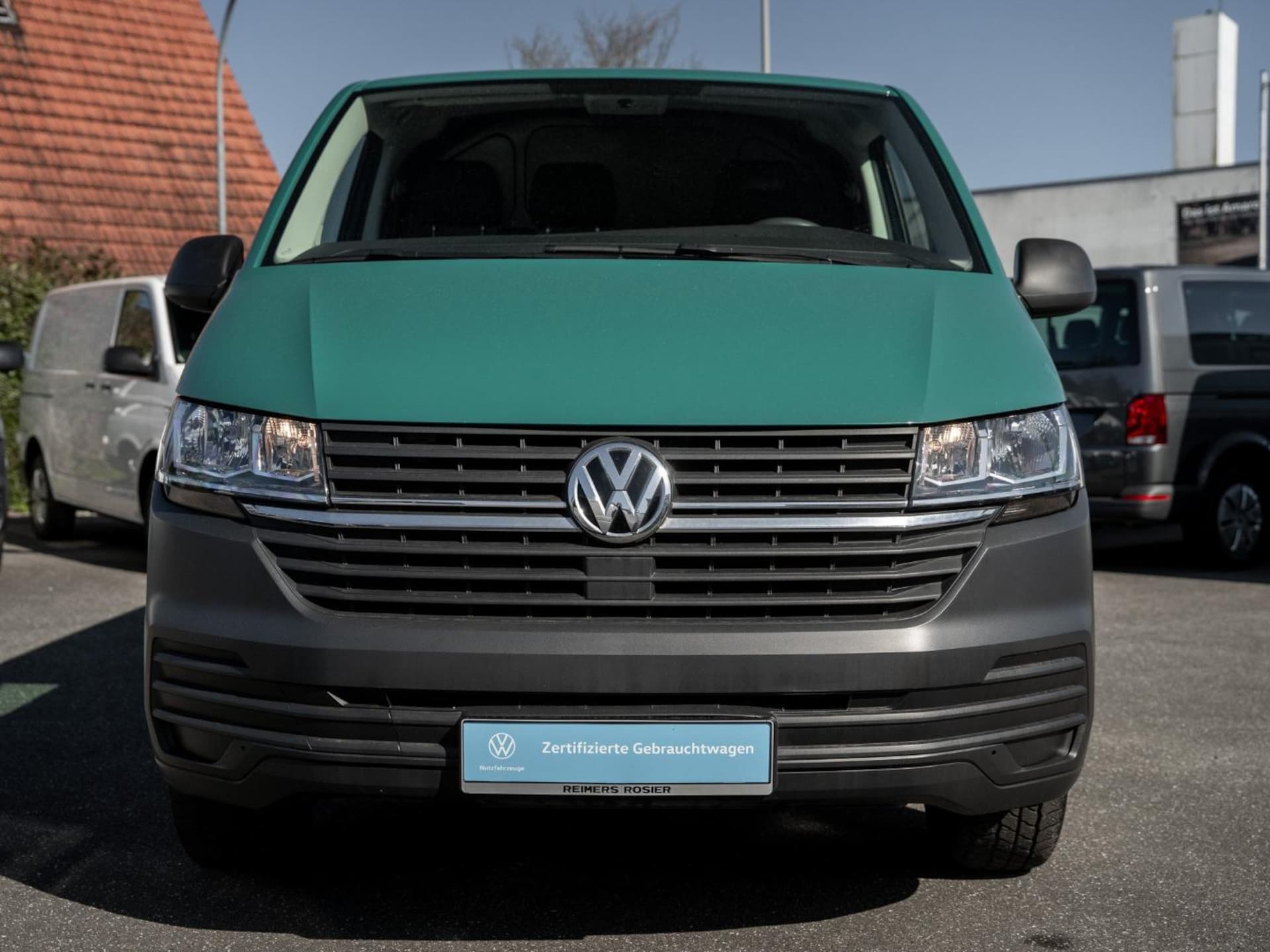 Volkswagen T6.1 Transporter Kasten kurzer Radstand