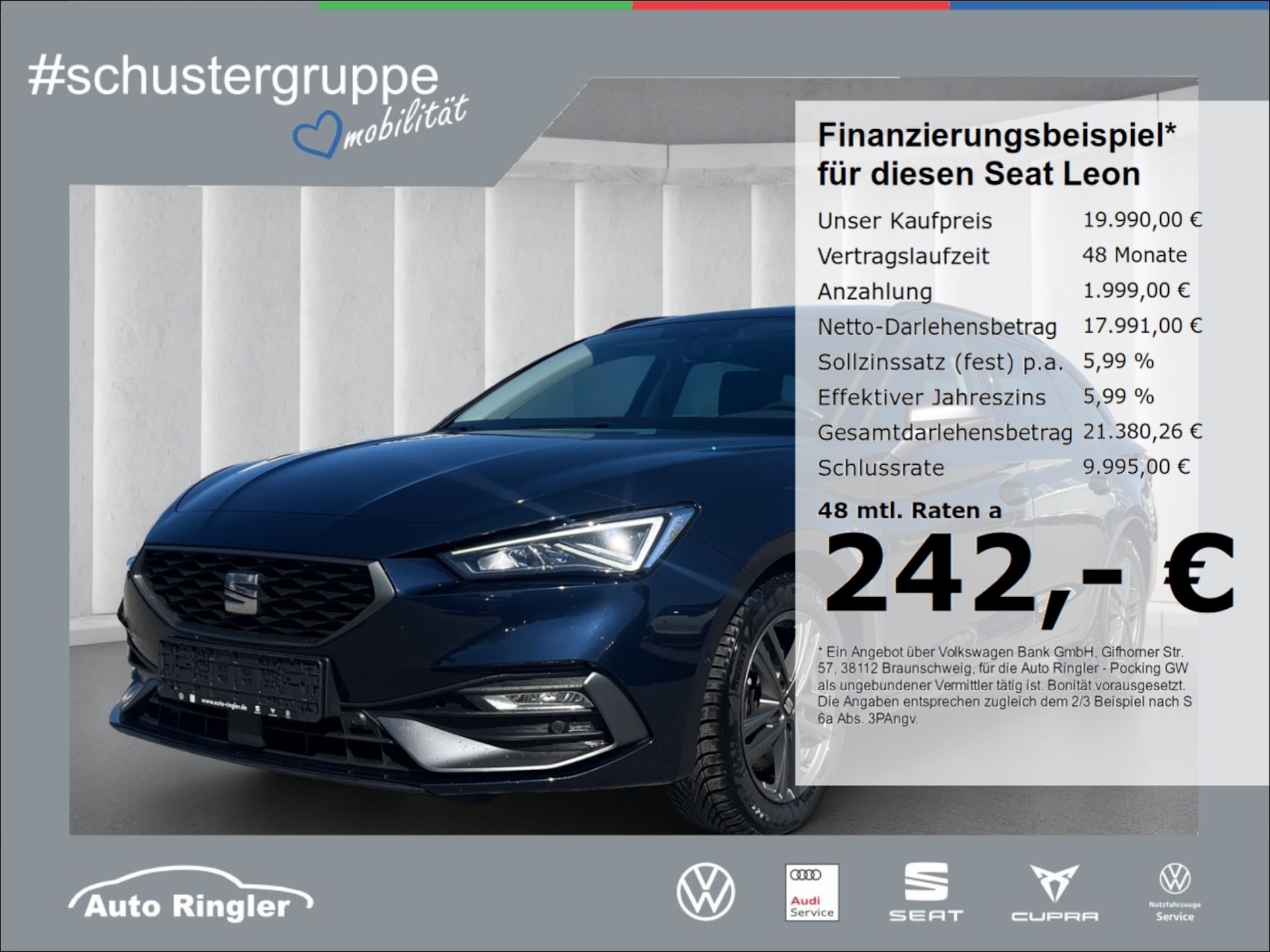 SEAT Leon Sportstourer FR