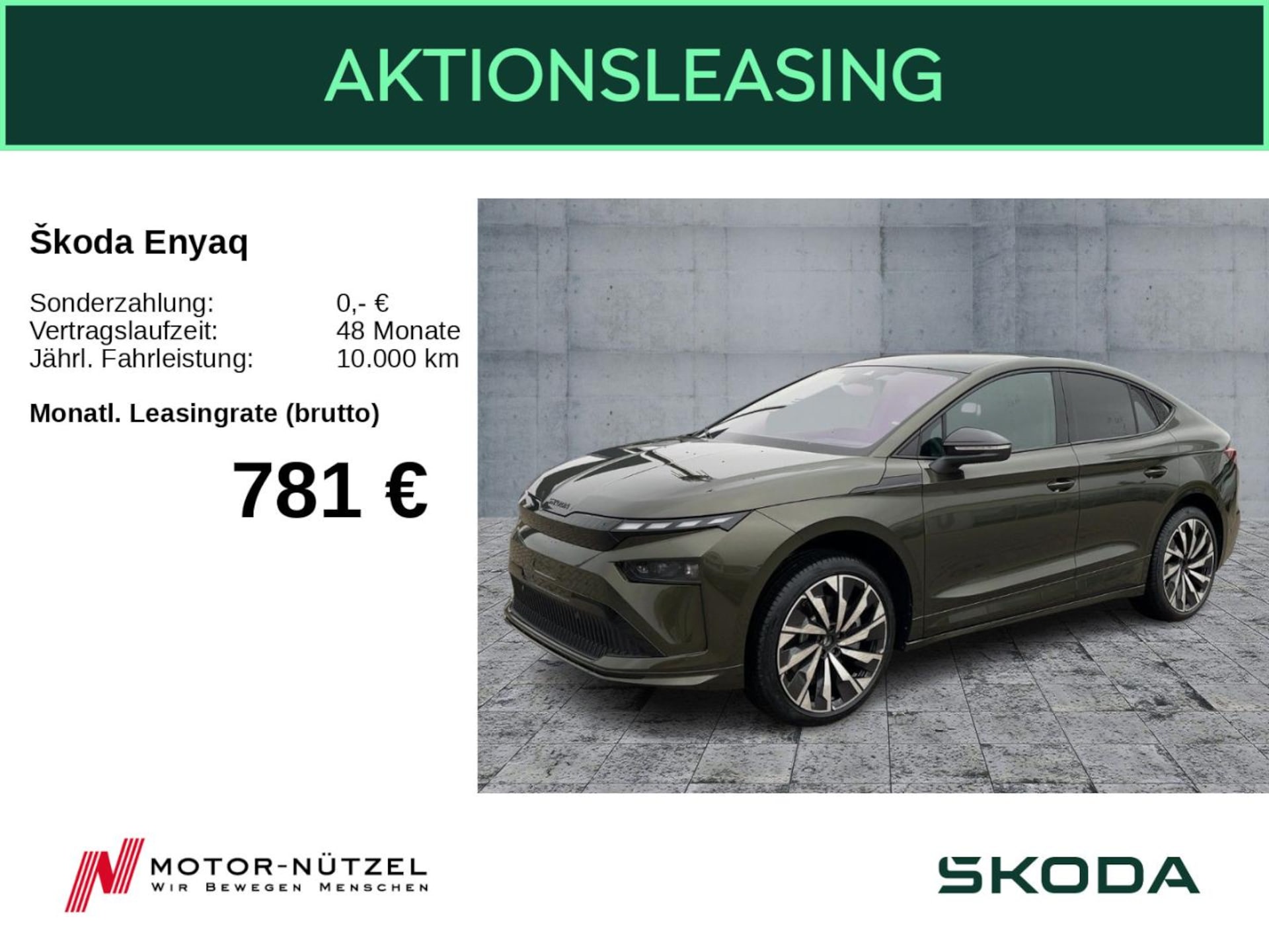 Skoda Enyaq Coupé 85x Sportline