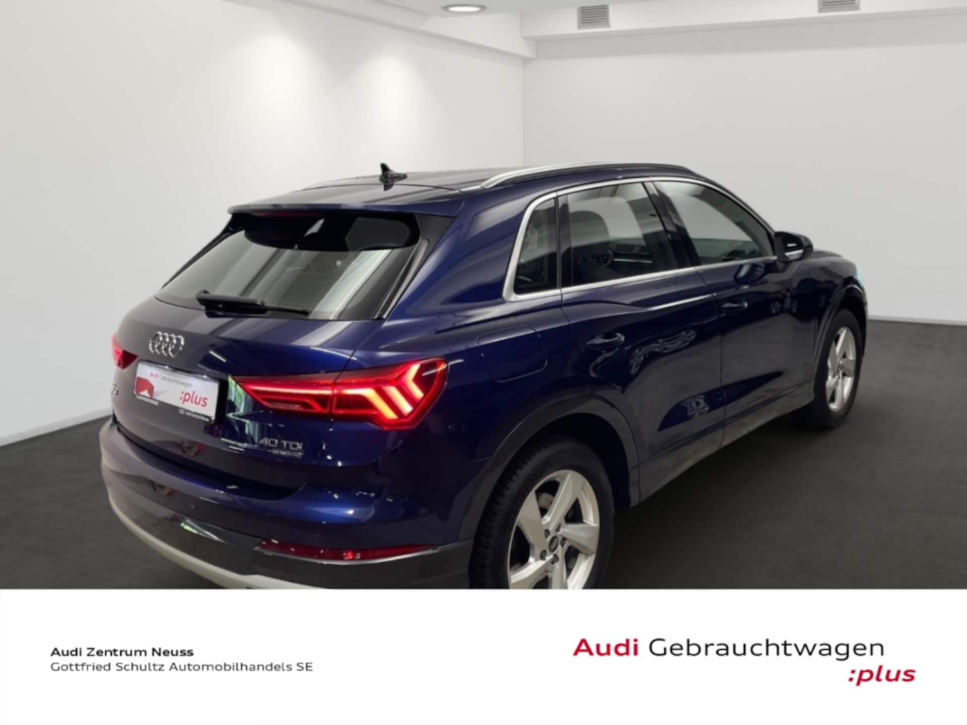 Audi Q3 SUV advanced