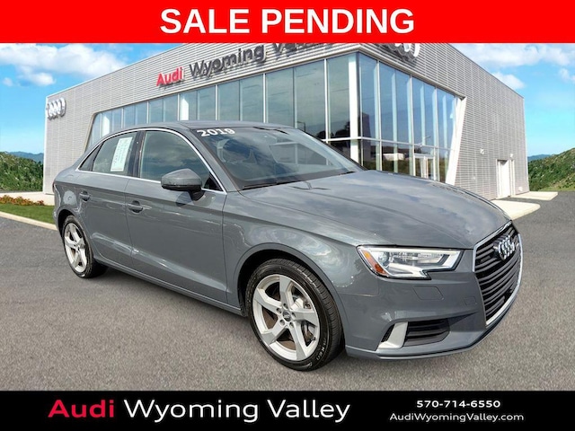 2019 Audi A3 Sedan