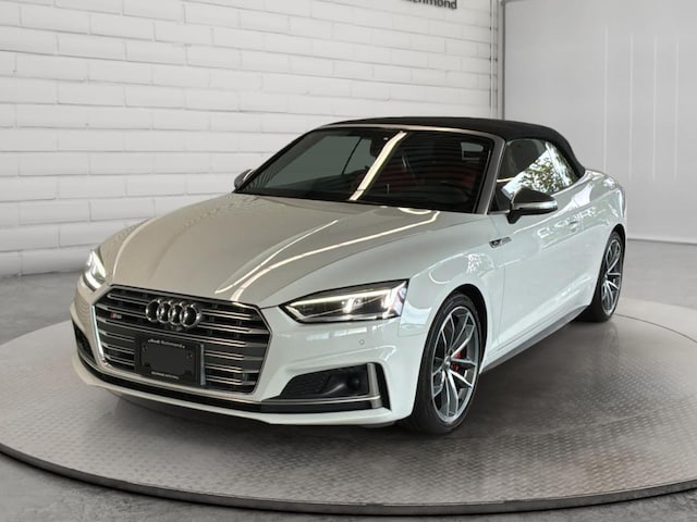2019 Audi S5 Cabriolet