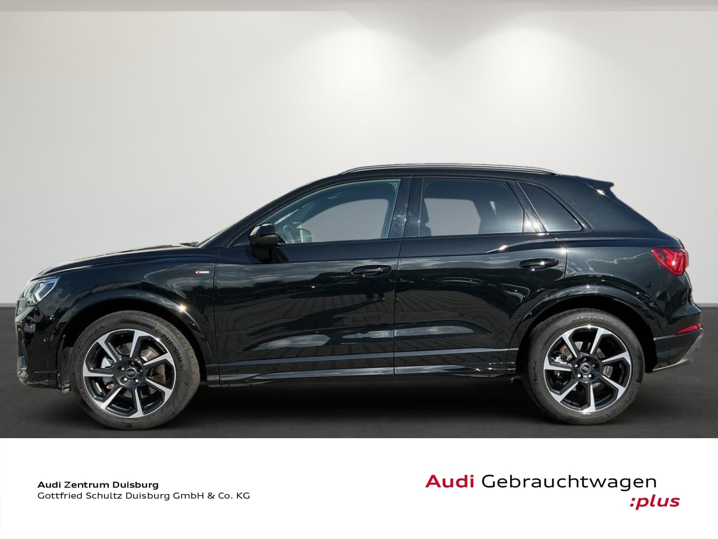 Bild über Audi Q3 S line 40 TFSI quattro S tronic - für weitere Informationen kontaktieren Sie den Audi Partner