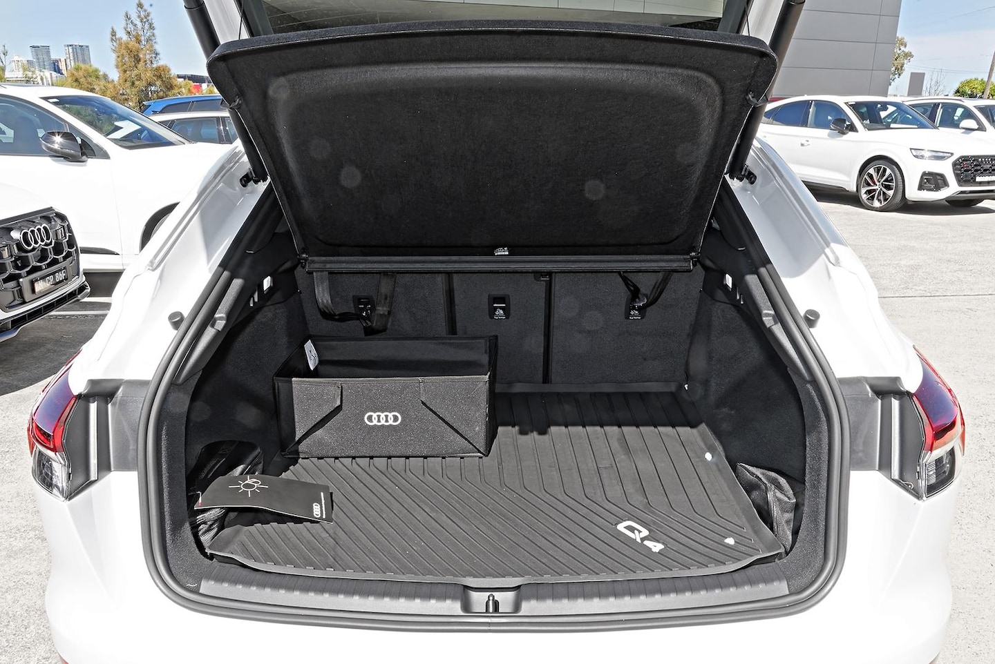 Image about Audi Q4 Sportback e-tron 45 e-tron
